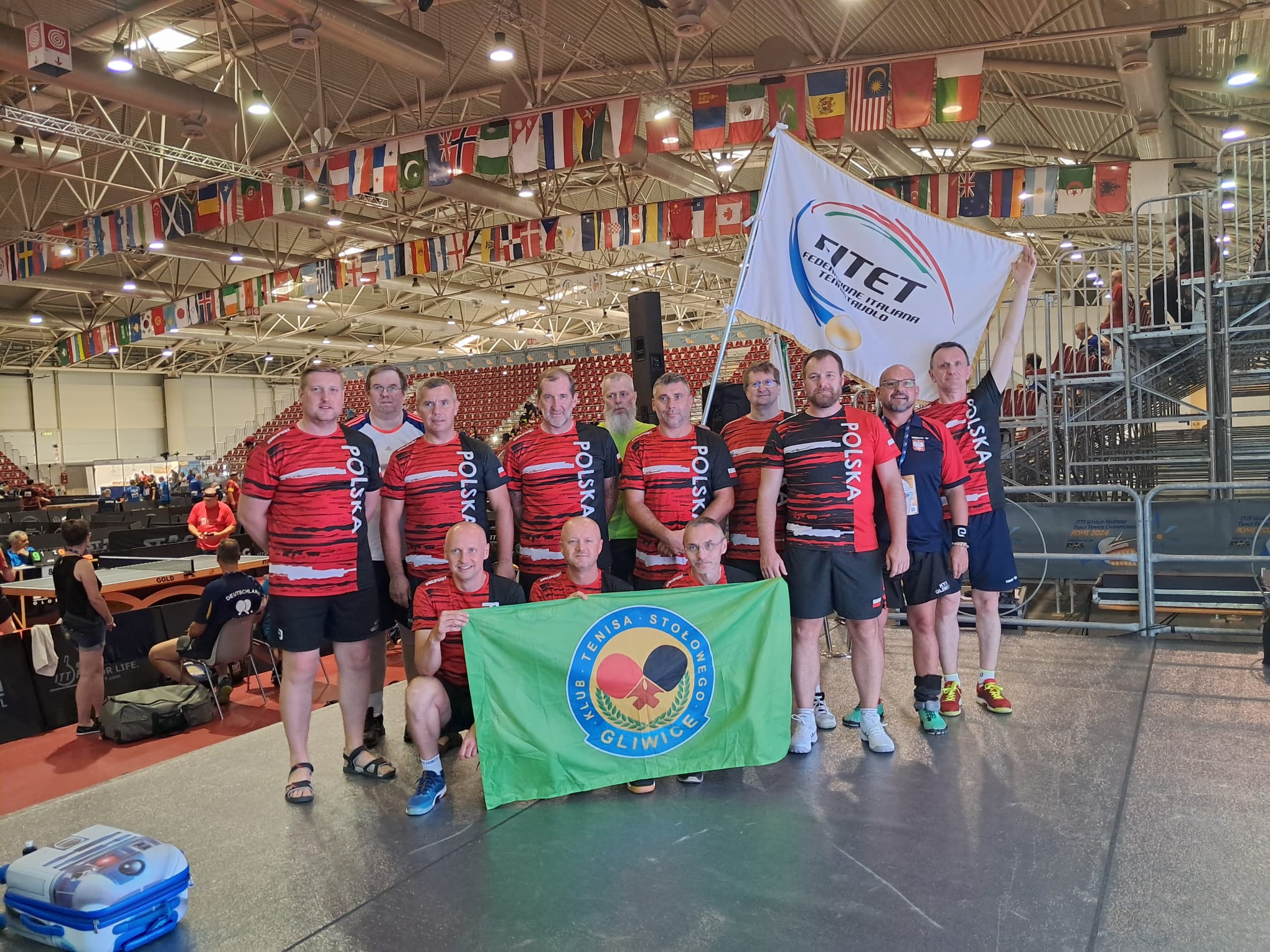 Fot. KTS Gliwice Zawodnicy KTS Gliwice