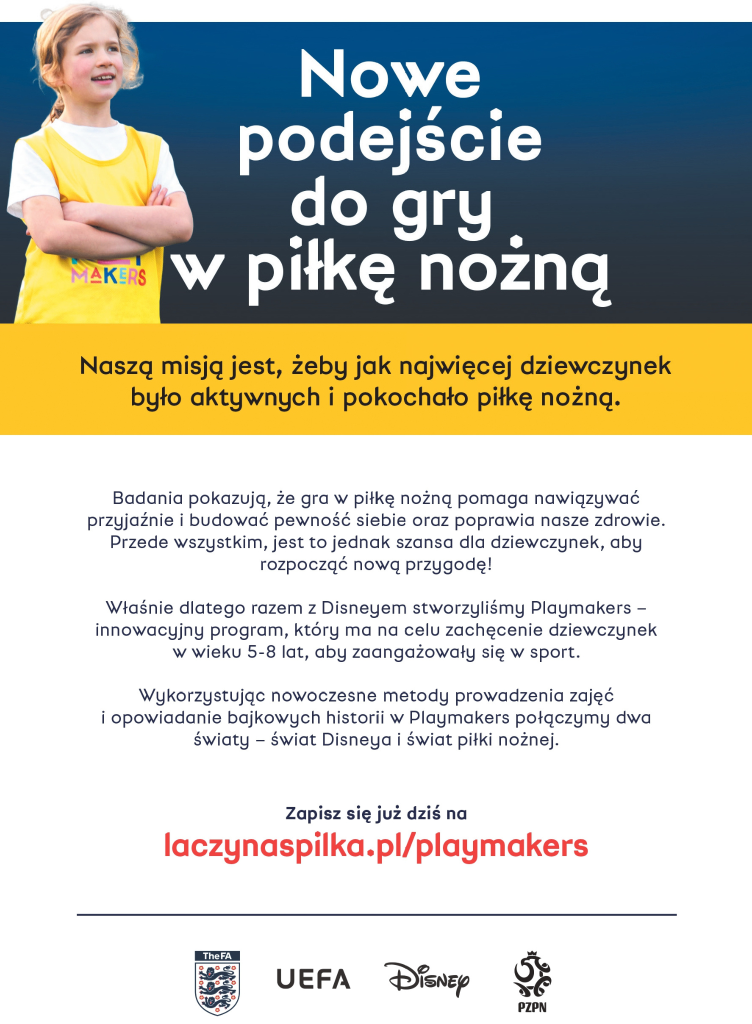 Mat. graf. organizatora Plakat promujący wydarzenie