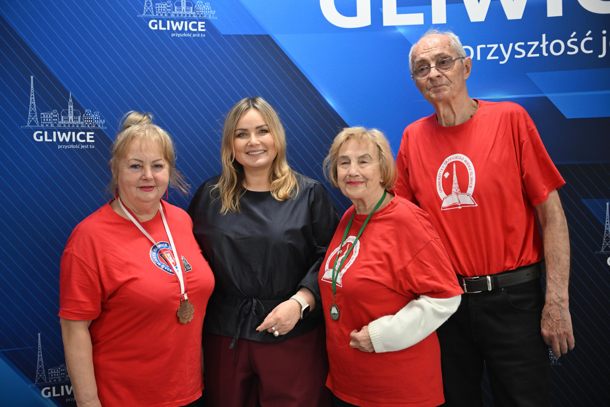 Fot. M. Buksa/ UM w Gliwicach Prezydent z seniorami