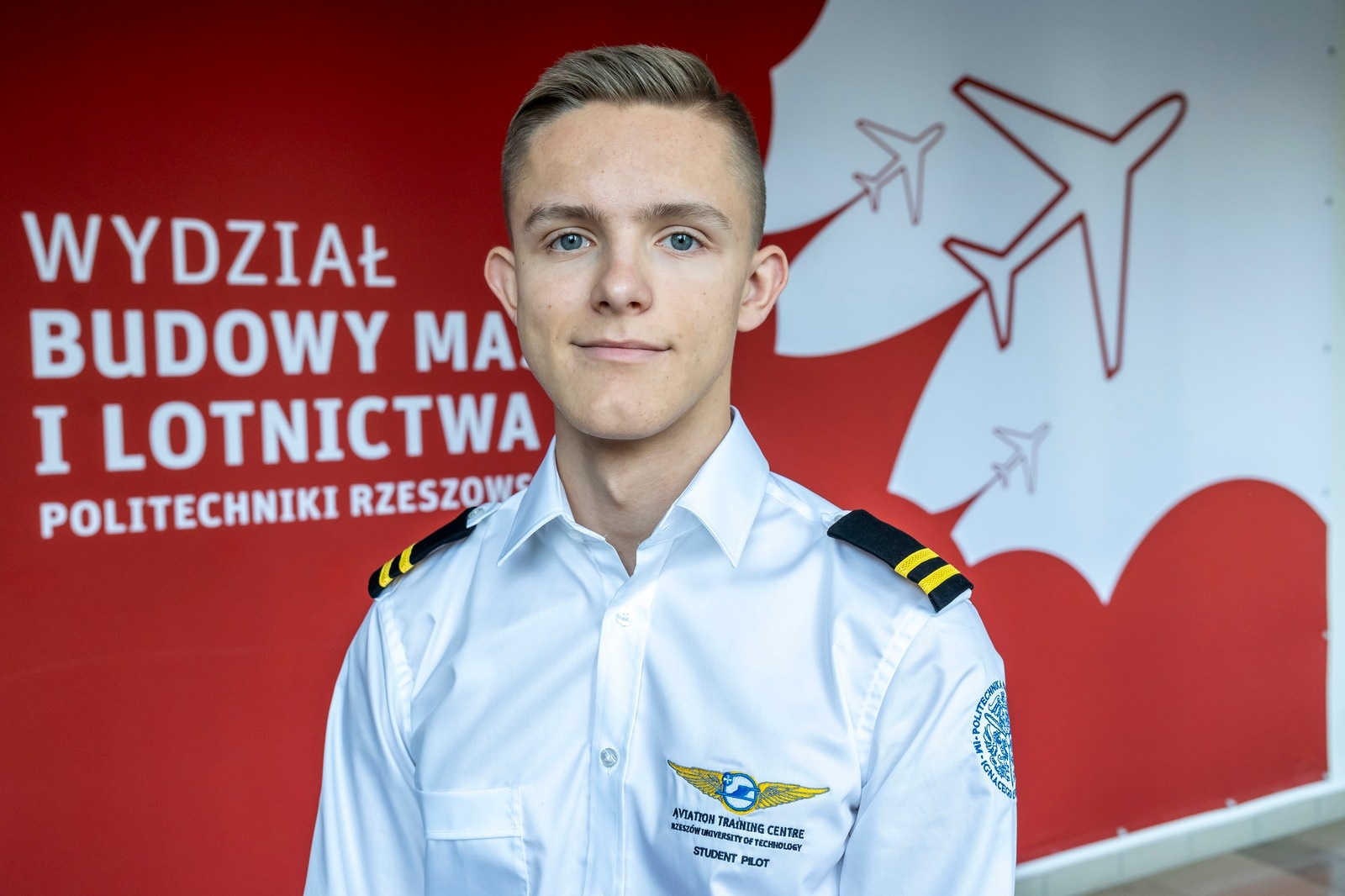 Fot. B. Motyka/Politechnika Rzeszowska Szymon Parys
