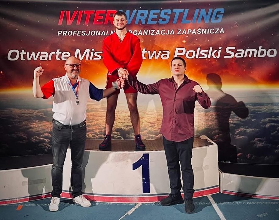 Fot. Klub Sportowy Kodokan/ Facebook Oliwier Nowok na podium