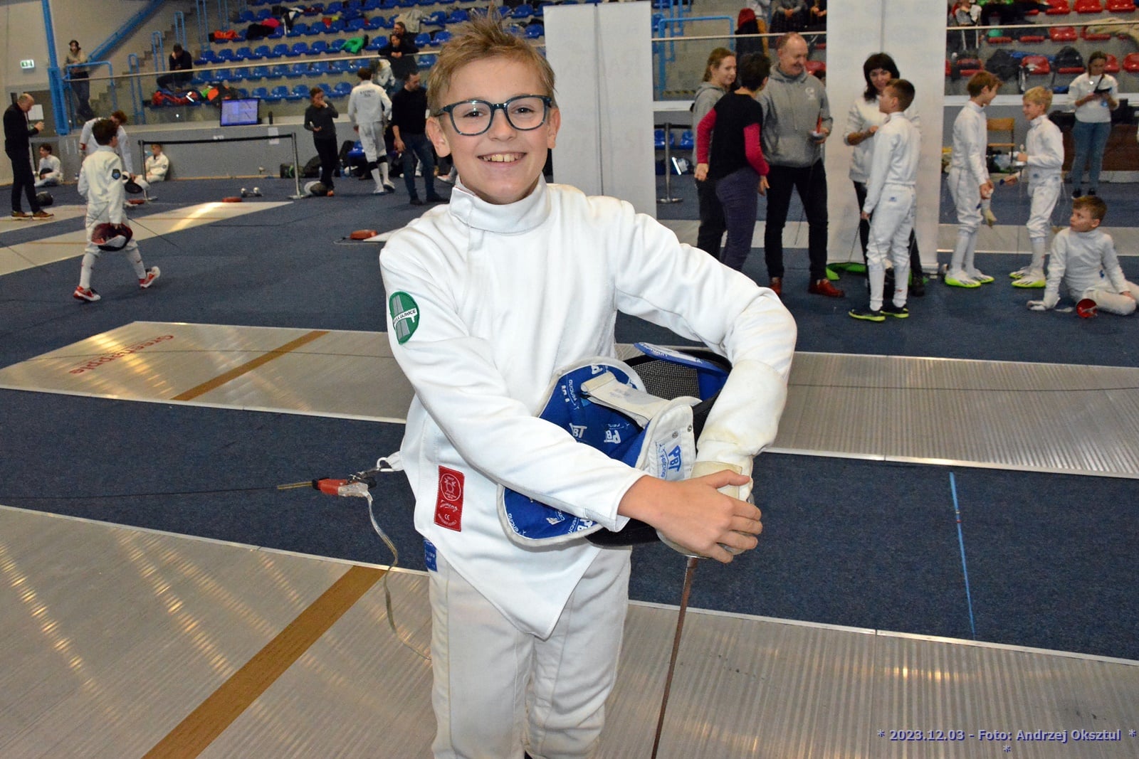 Fot. piast.gliwice.pl Tytus Szczurowski po walce