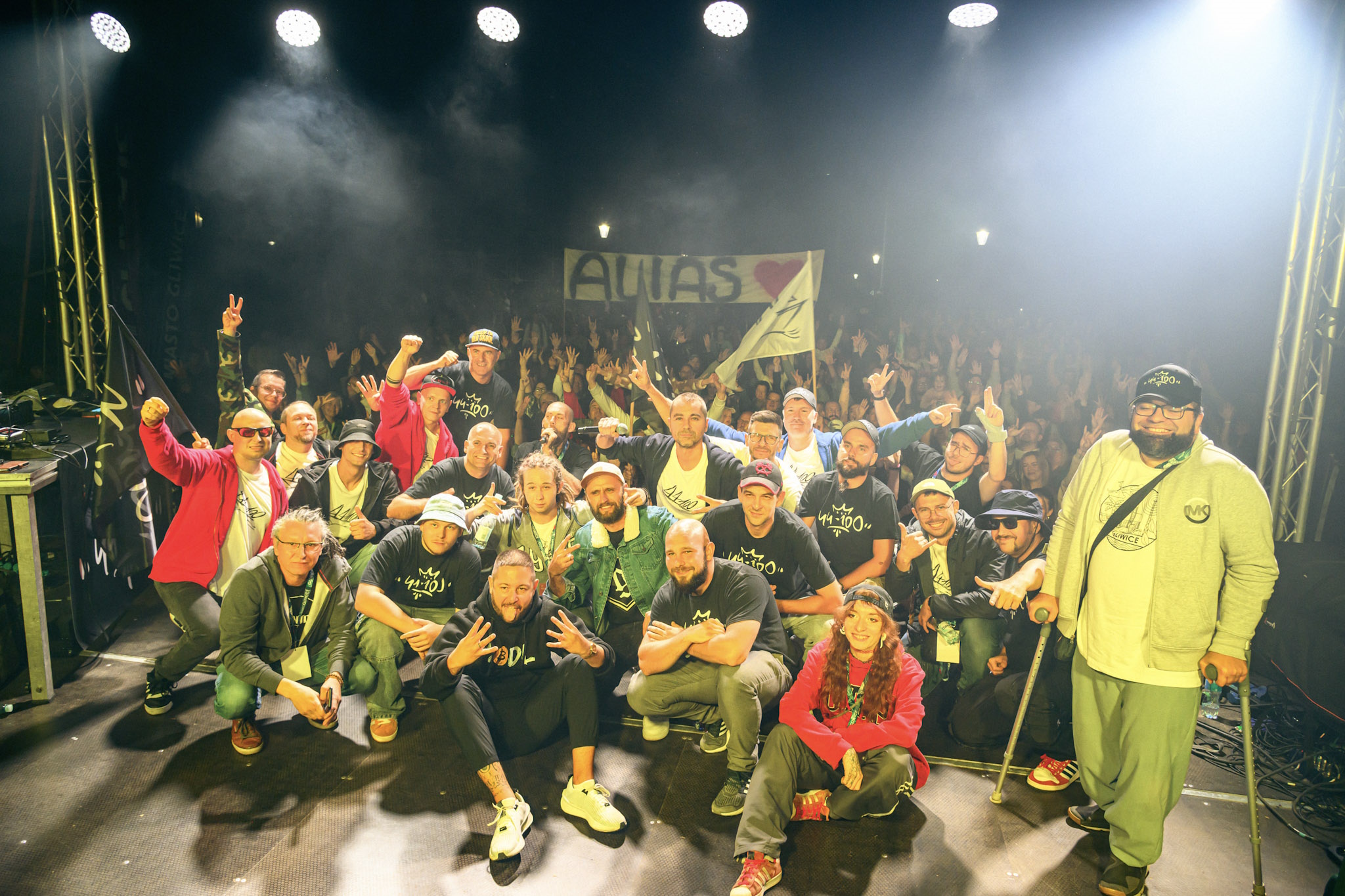 Fot. M. Buksa/UM w Gliwicach 44-100 na scenie