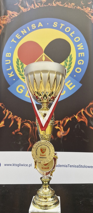 KTS MDC² Park Gliwice Drużynowy Puchar Polski mężczyzn w tenisie stołowym