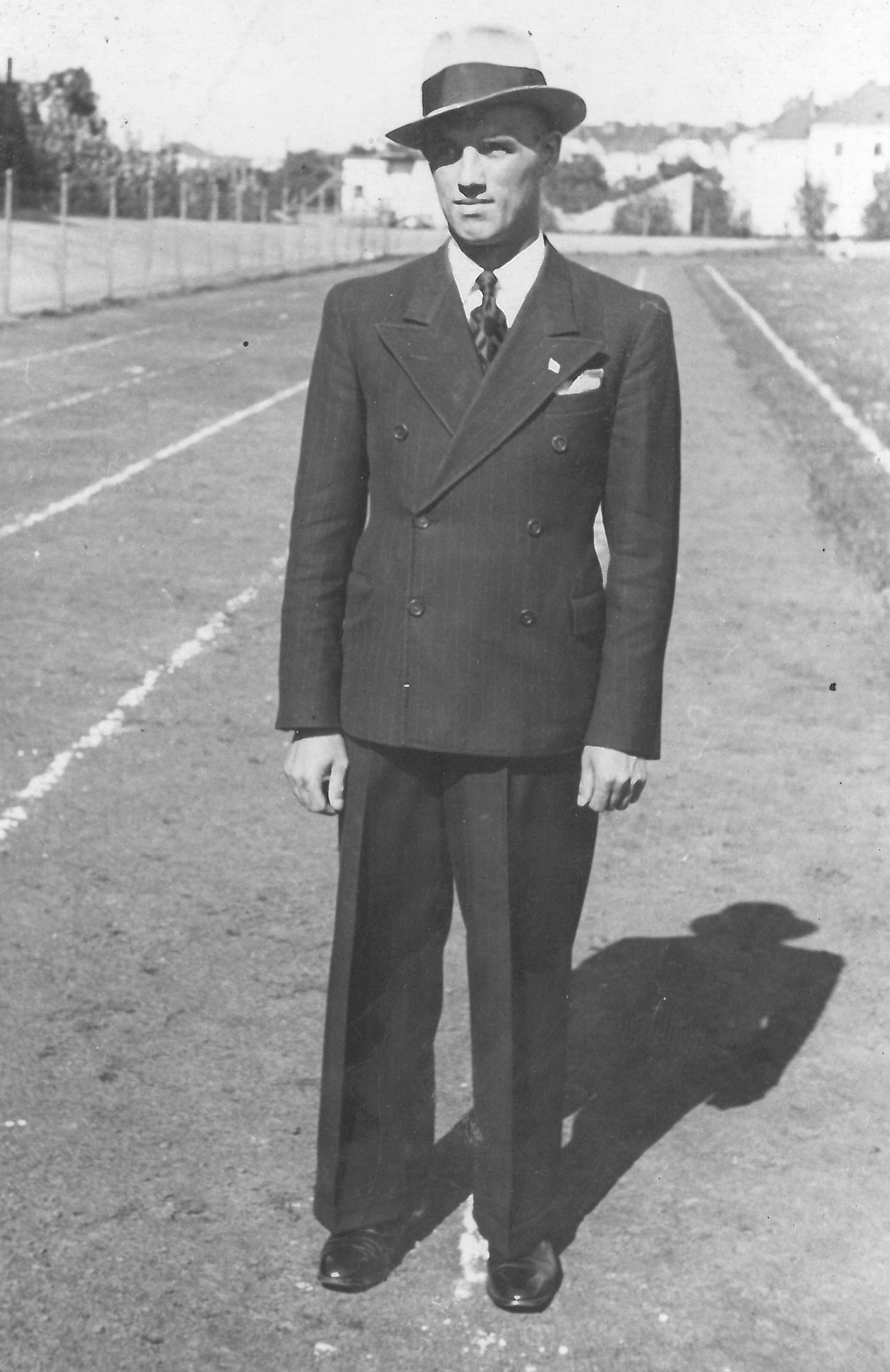 Eugeniusz Bieniasz, mat. pras. Piasta Gliwice mężczyzna