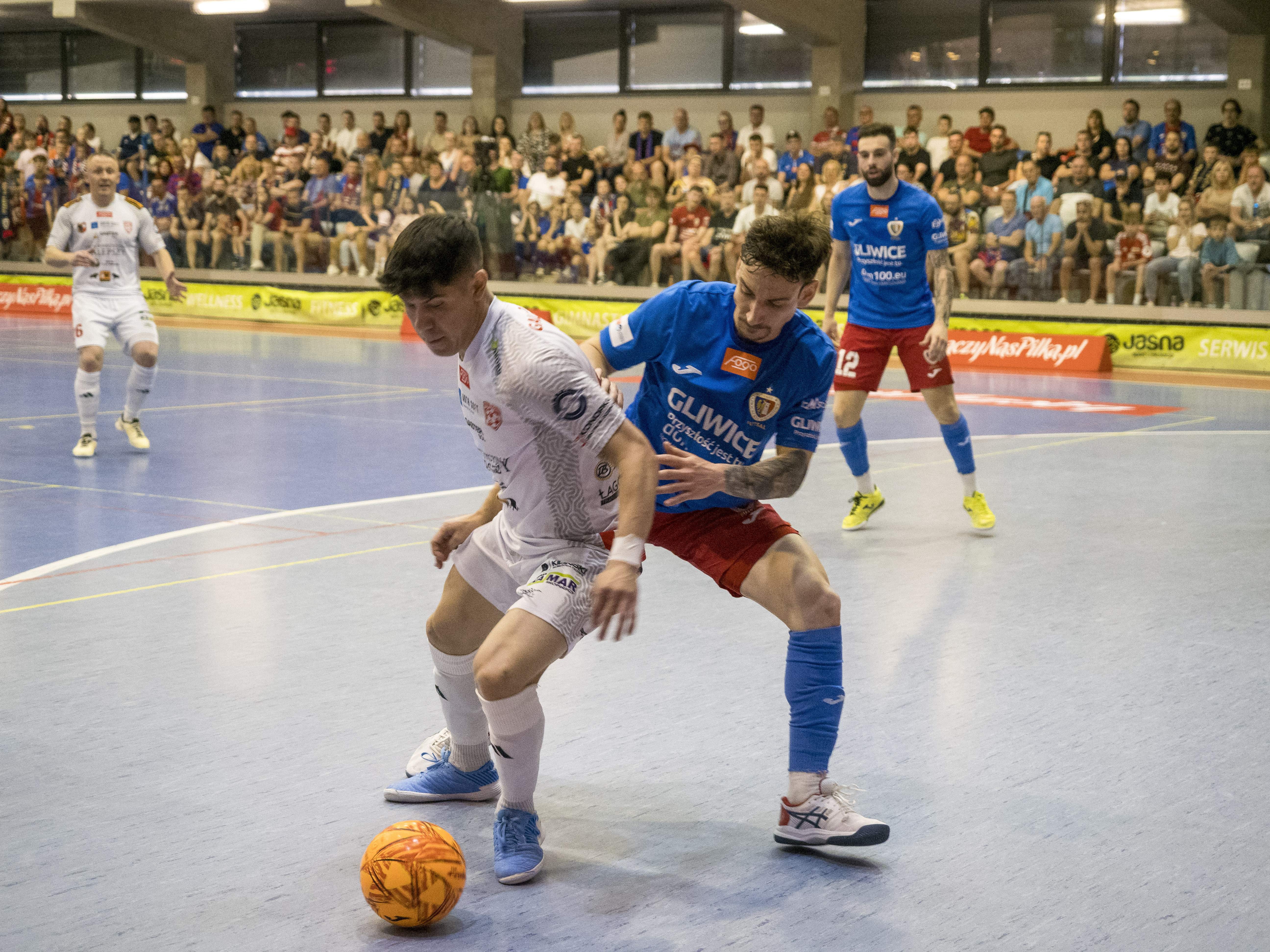 fot. G. Ożga / UM w Gliwicach Puchar Polski dla Piasta Gliwice Futsal