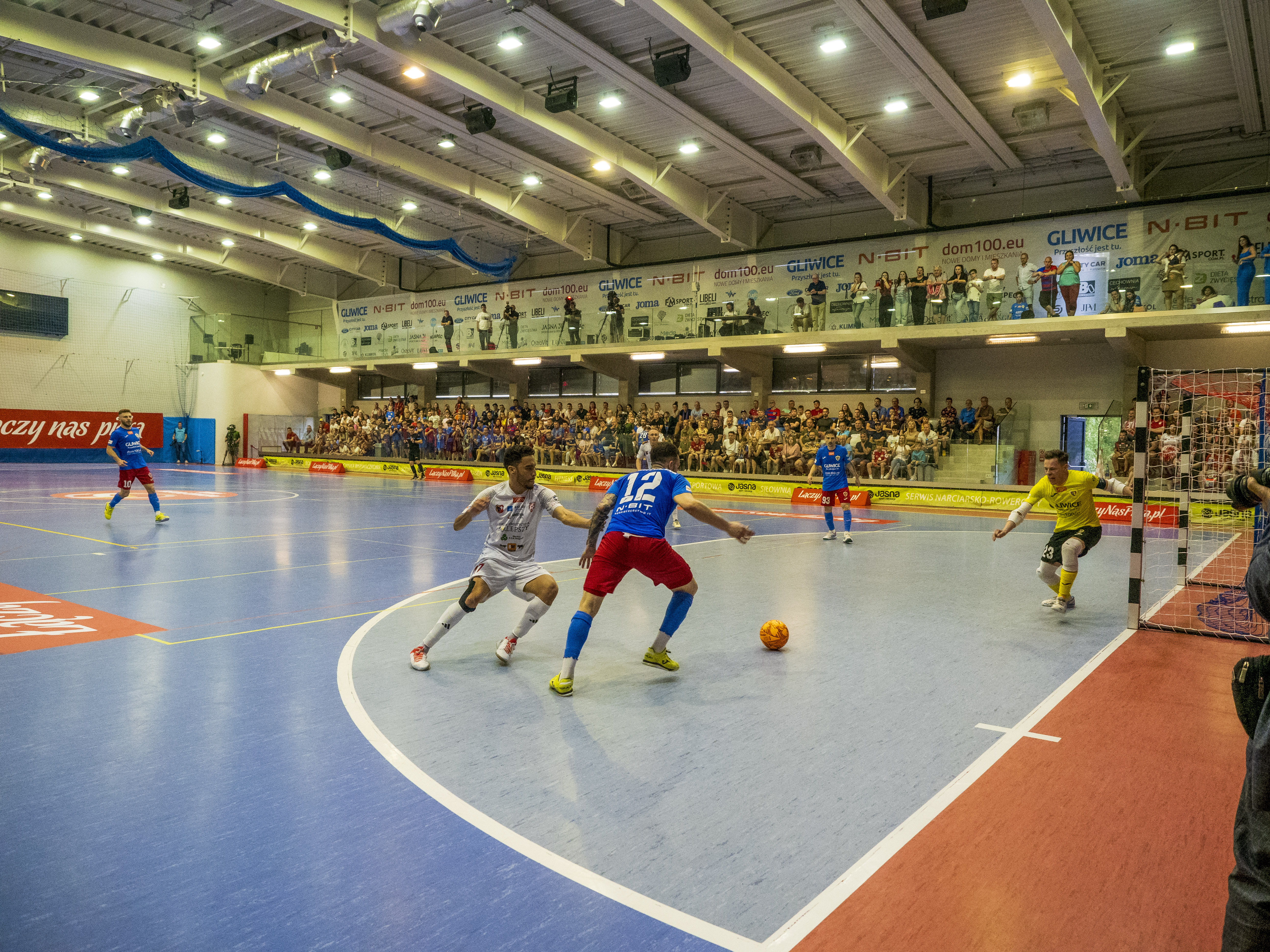 fot. G. Ożga / UM w Gliwicach Puchar Polski dla Piasta Gliwice Futsal