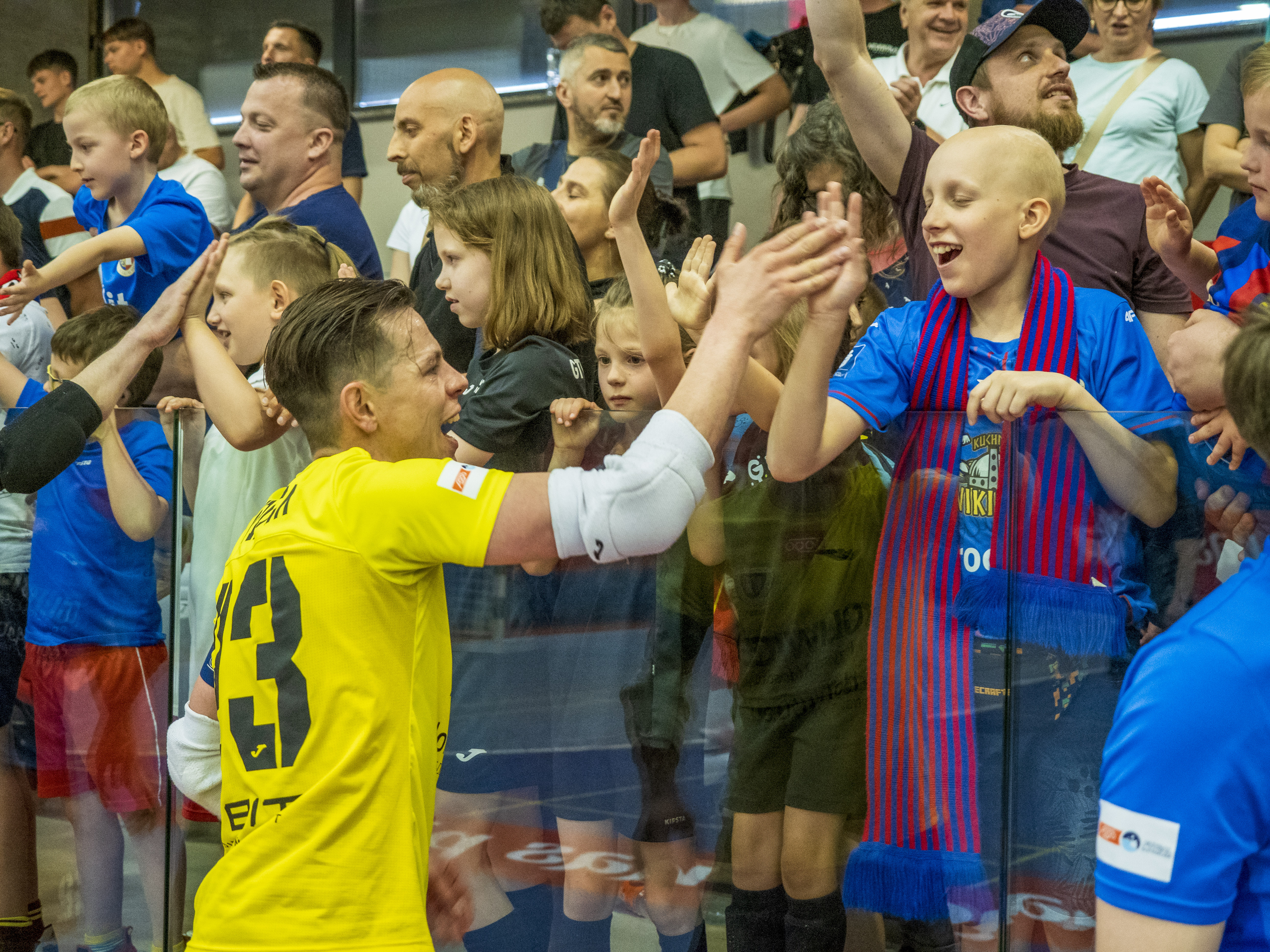 fot. G. Ożga / UM w Gliwicach Puchar Polski dla Piasta Gliwice Futsal