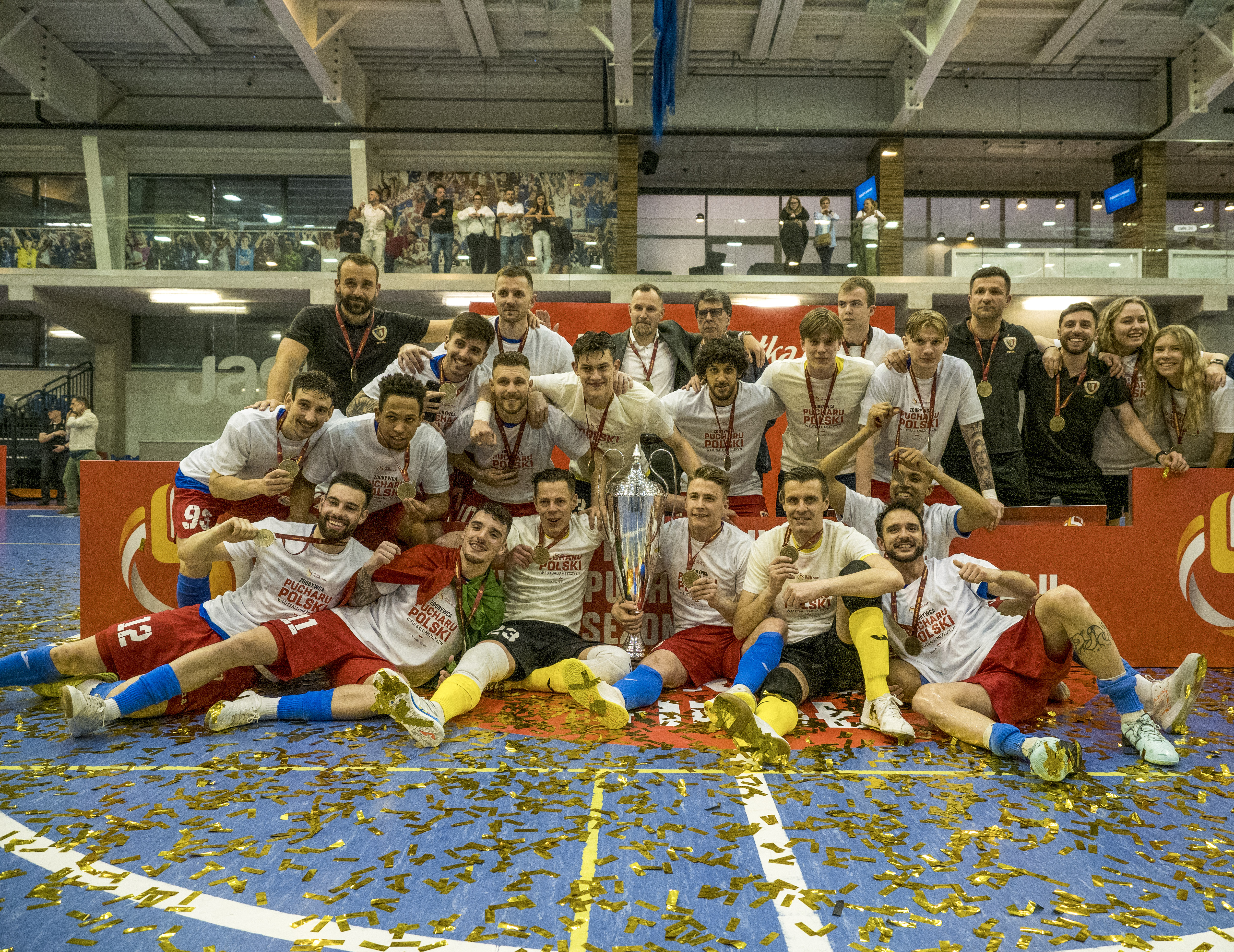 fot. G. Ożga / UM w Gliwicach Puchar Polski dla Piasta Gliwice Futsal