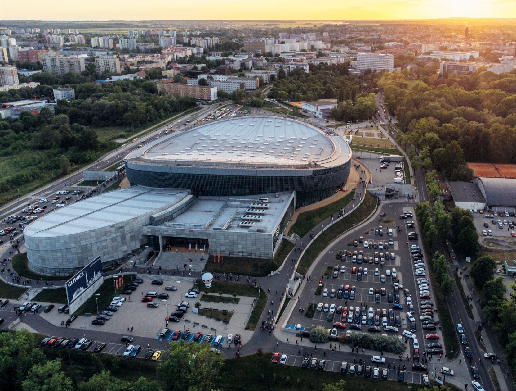 Arena Gliwice (fot. M. Baranowski/UM Gliwice) Hala Arena