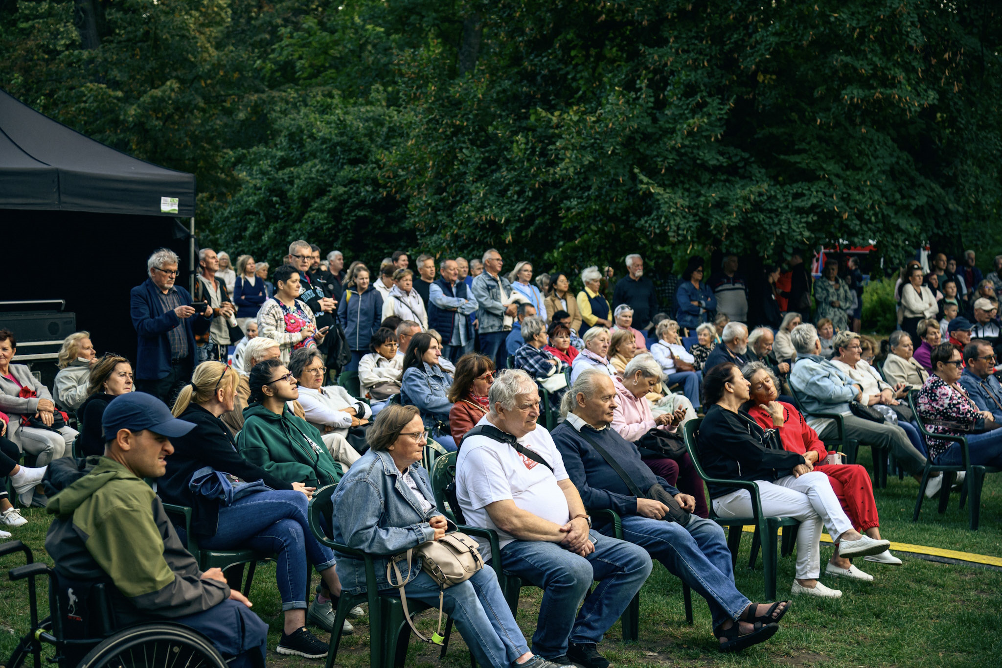 Fot. M. Buksa/UM w Gliwicach Publiczność