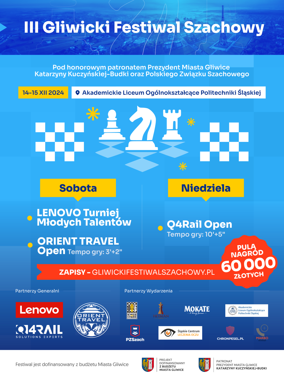 Mat. graf. organizatora Plakat promujący wydarzenie