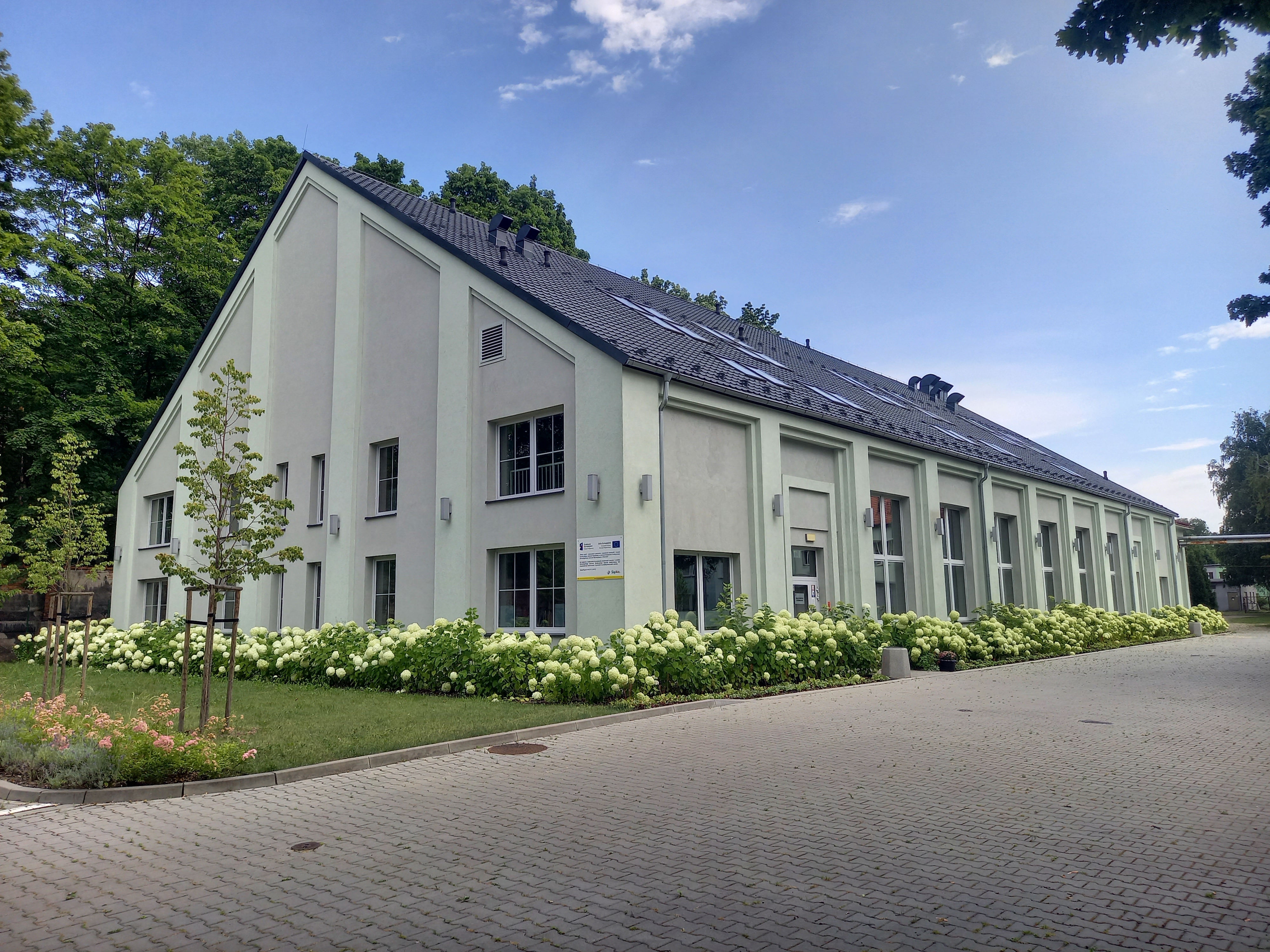 Nowy uczeń - nowoczesna pracownia - nowatorski pracownik - rozwój infrastruktury edukacji zawodowej w Centrum Kształcenia Praktycznego GCE w Gliwicach