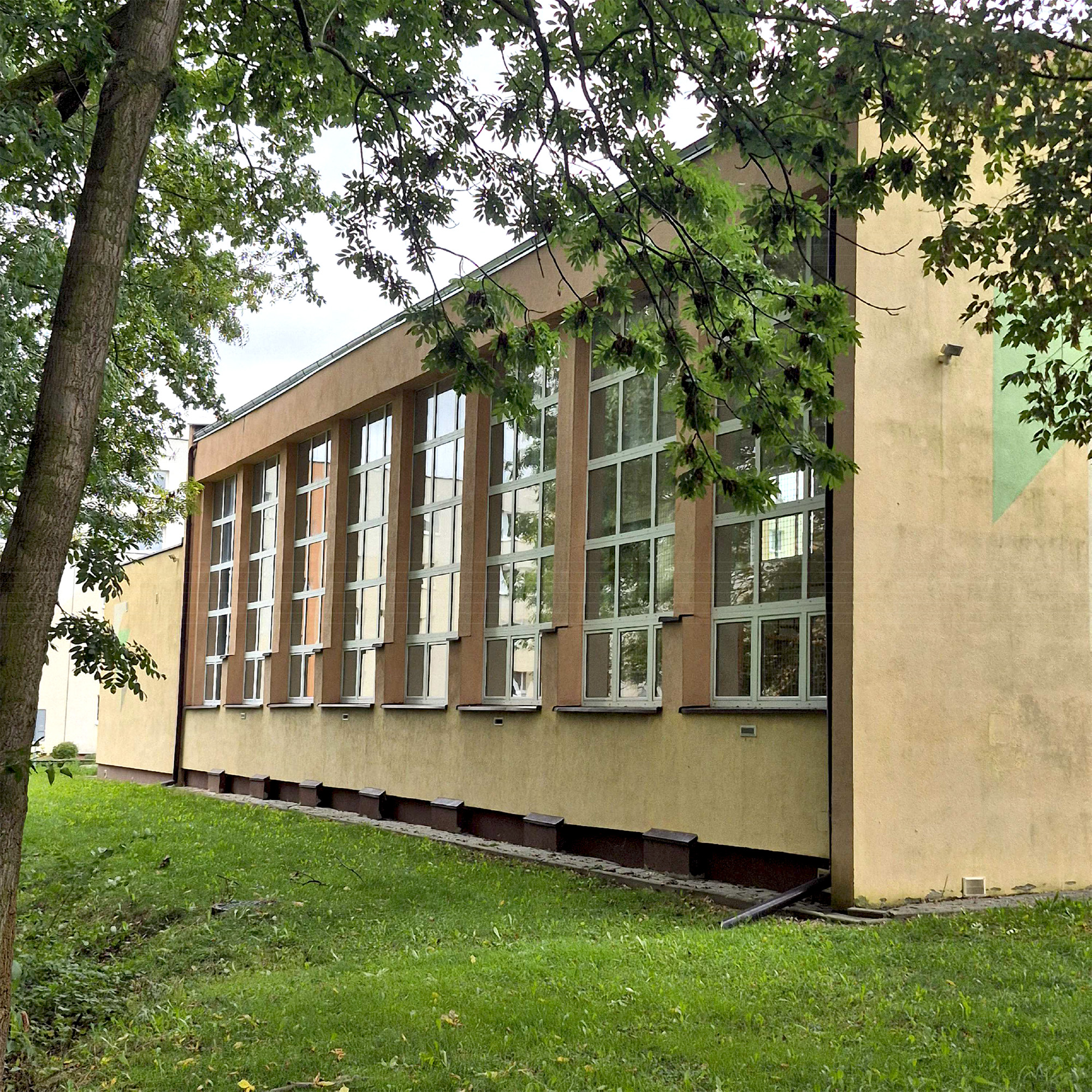 Duża sala przy ZSP nr 2