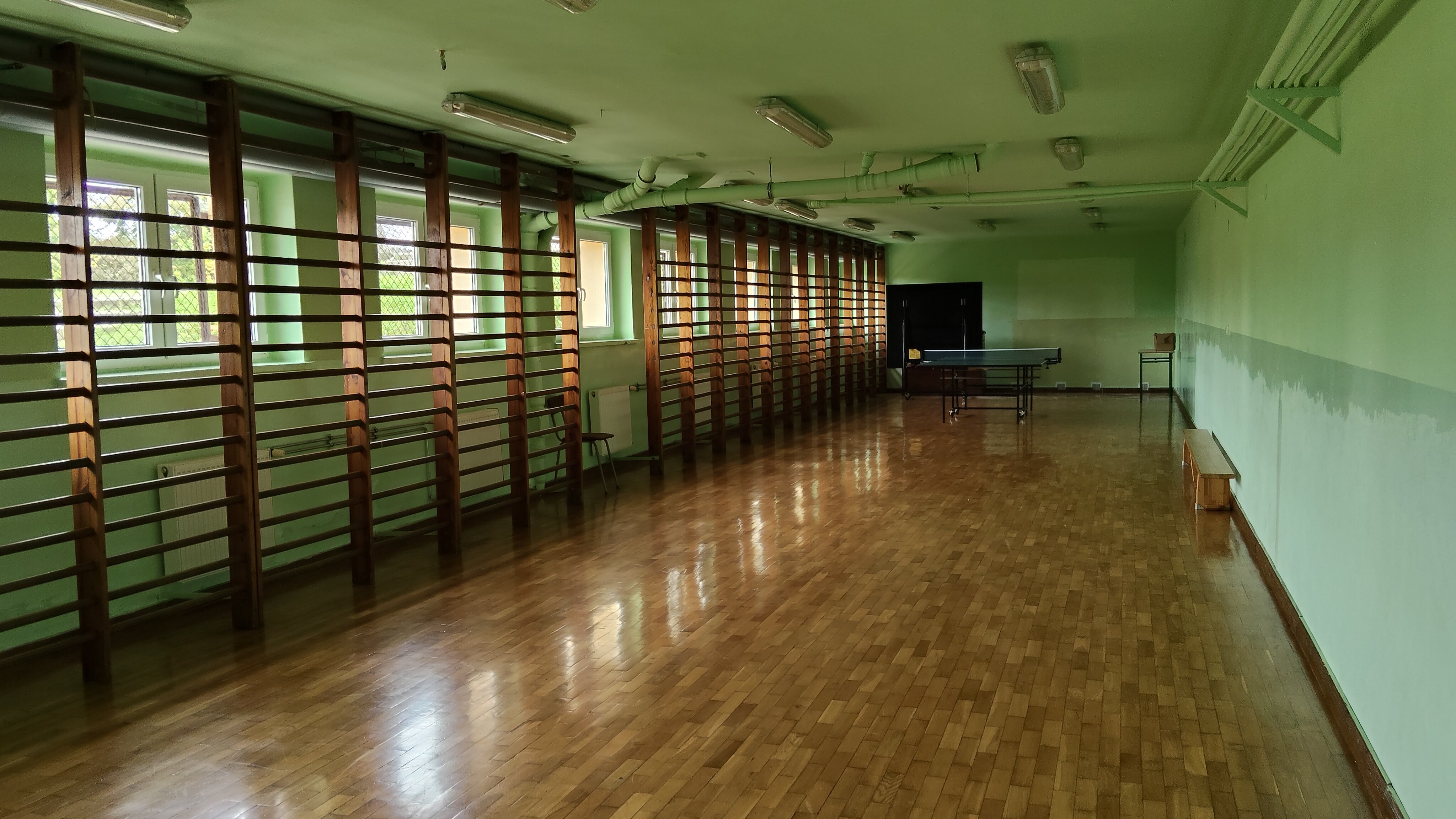 Mała sala przy ZSO nr 2