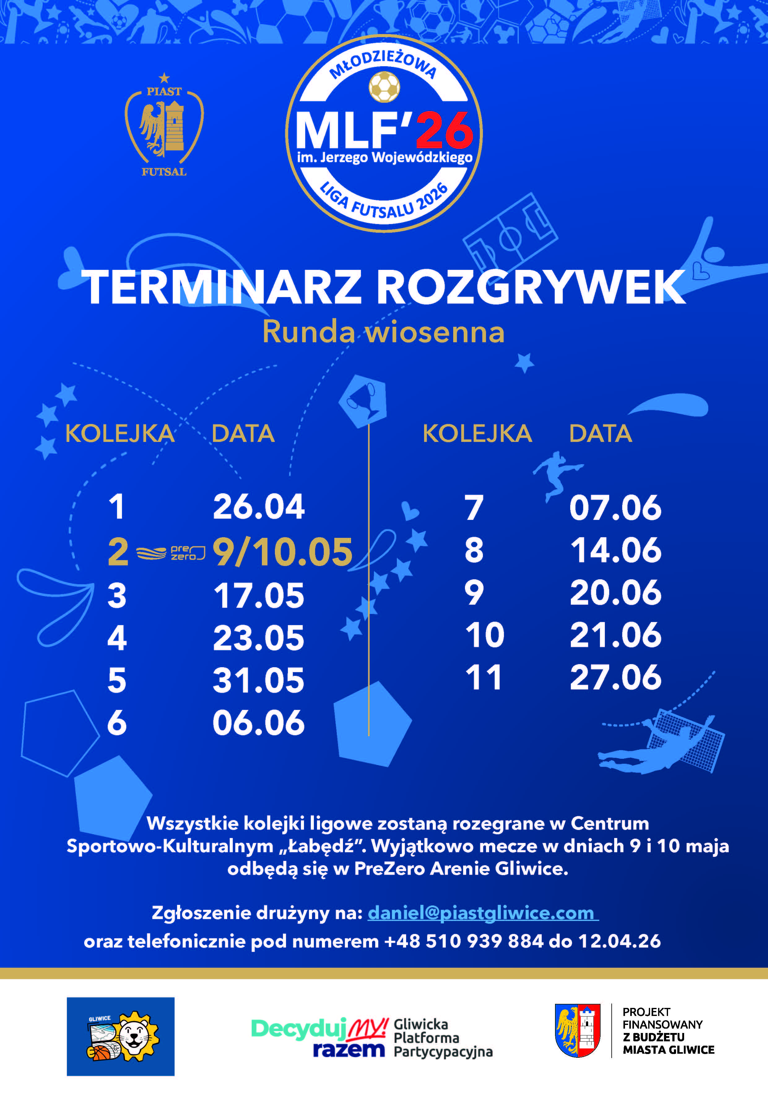Terminarz rozgrywek