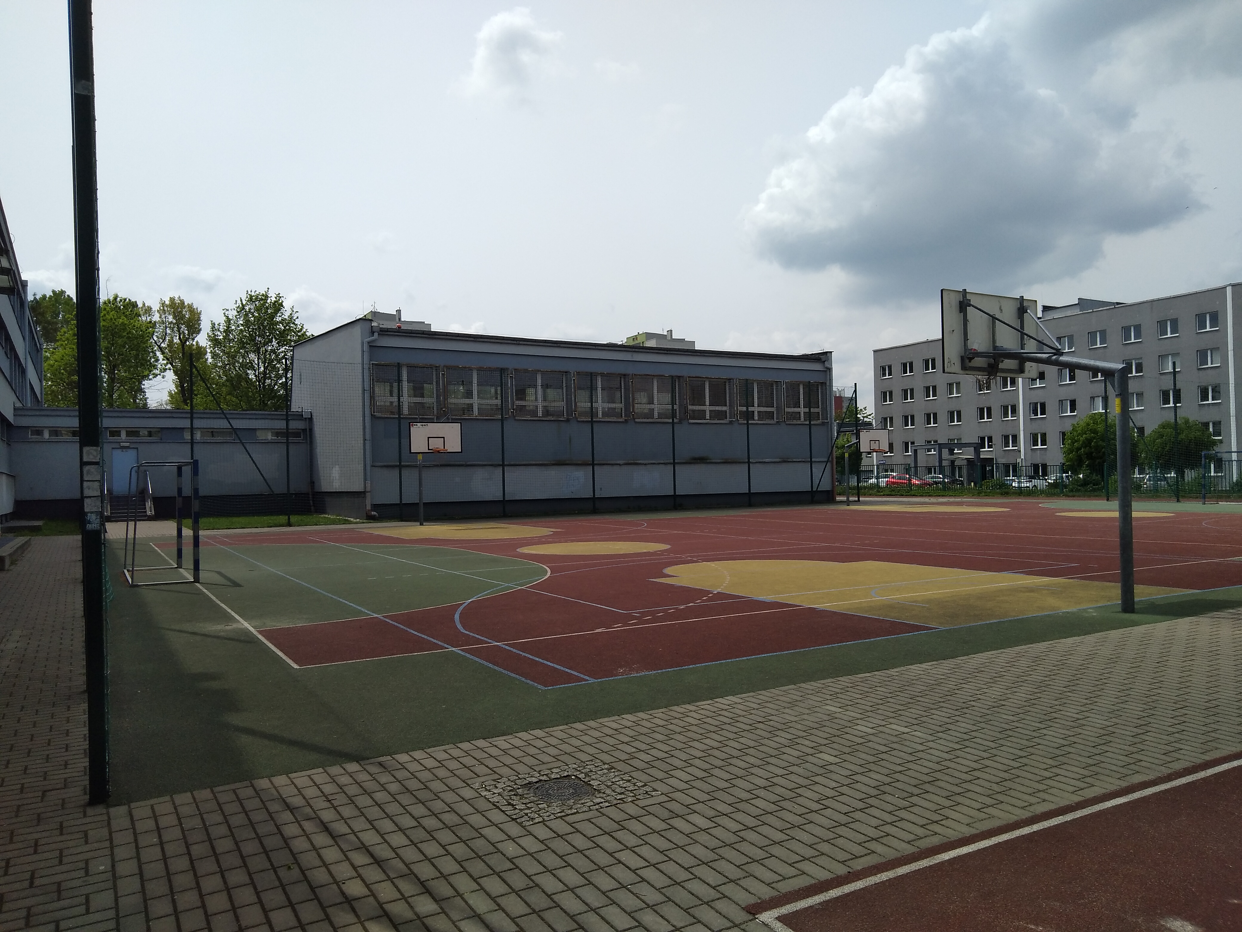 Boisko przy ZSP nr 3
