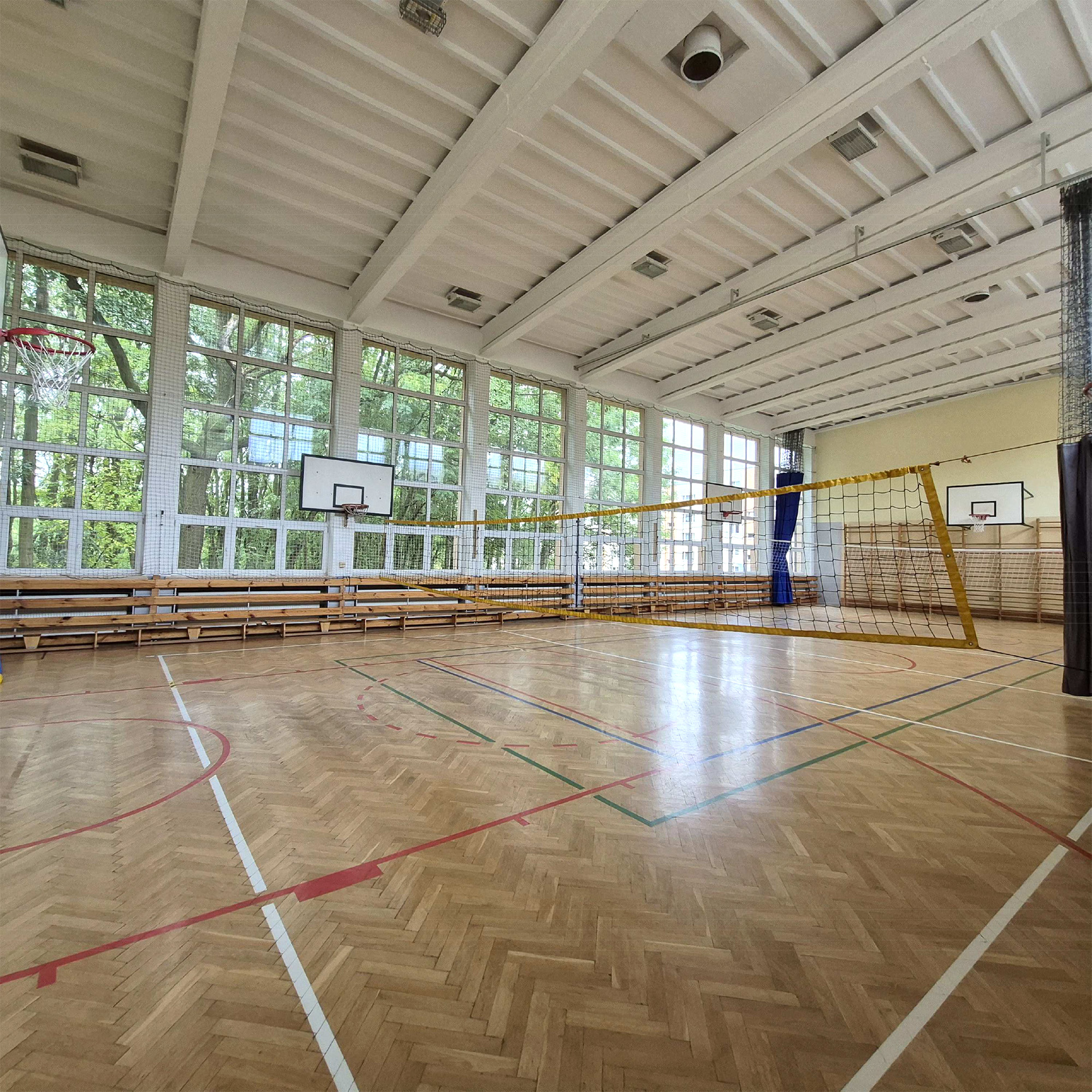 Sale gimnastyczne przy ZSP nr 2