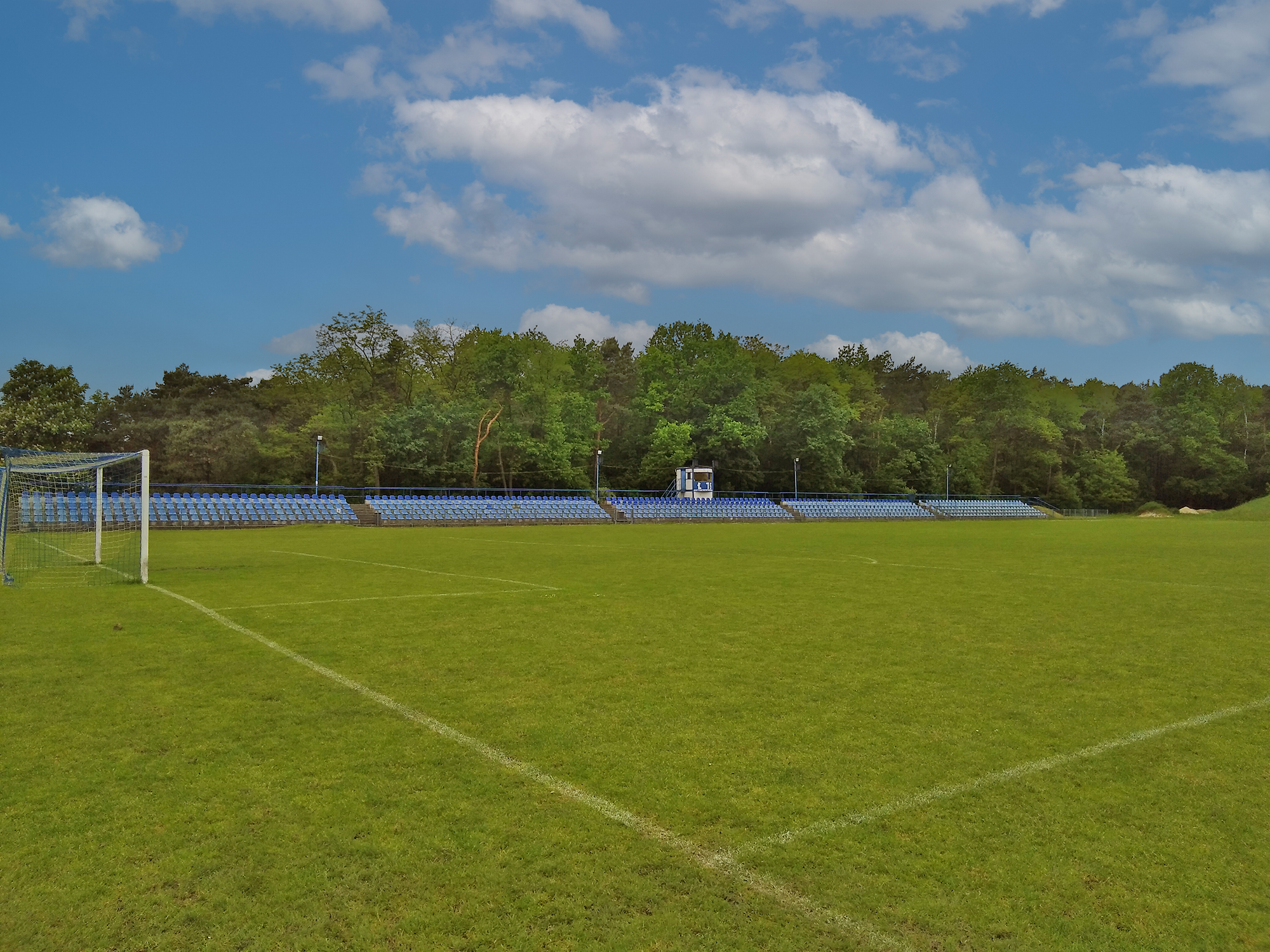Stadion przy ul. Fiołkowej