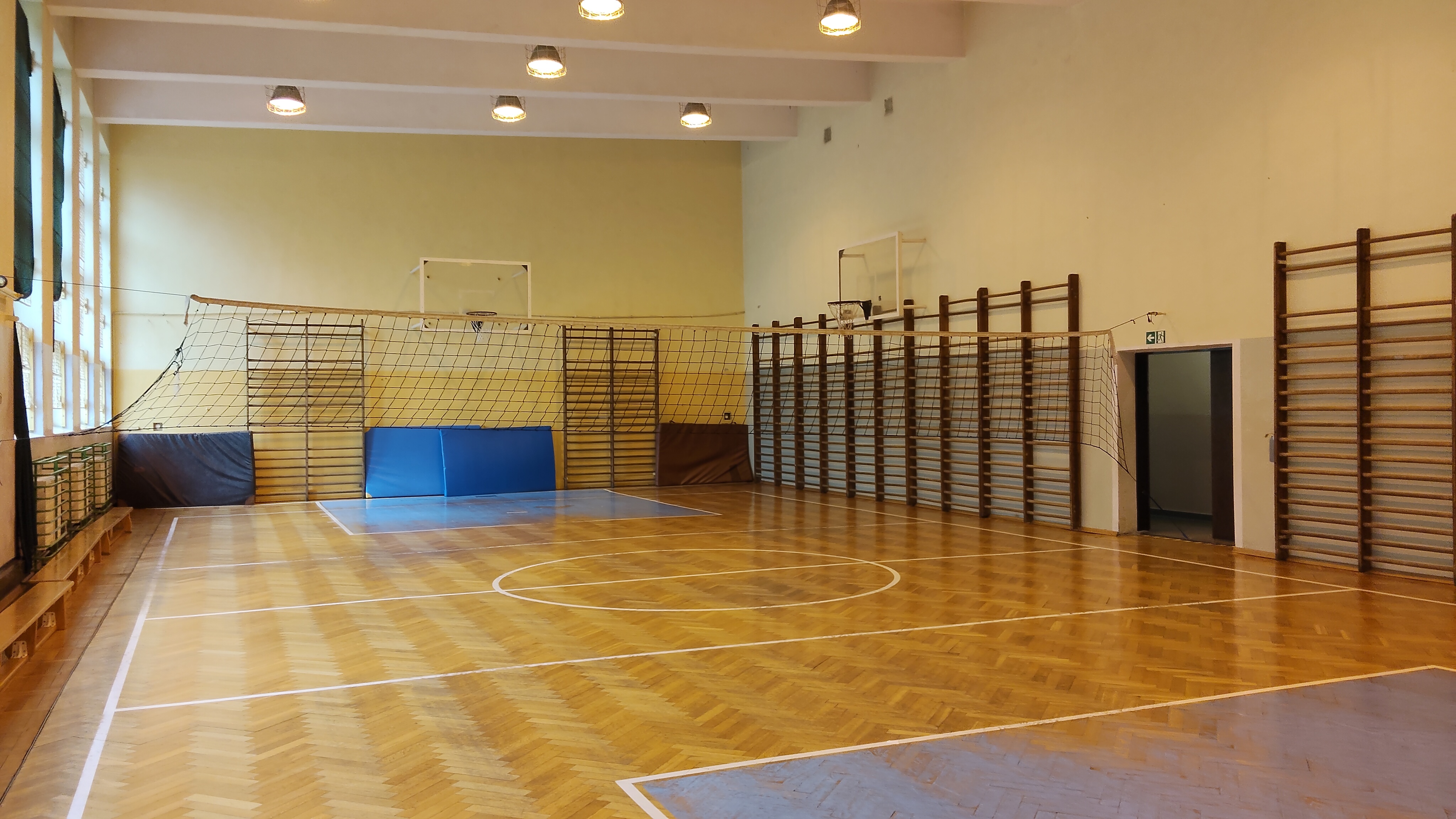 Sale gimnastyczne przy ZSO nr 2