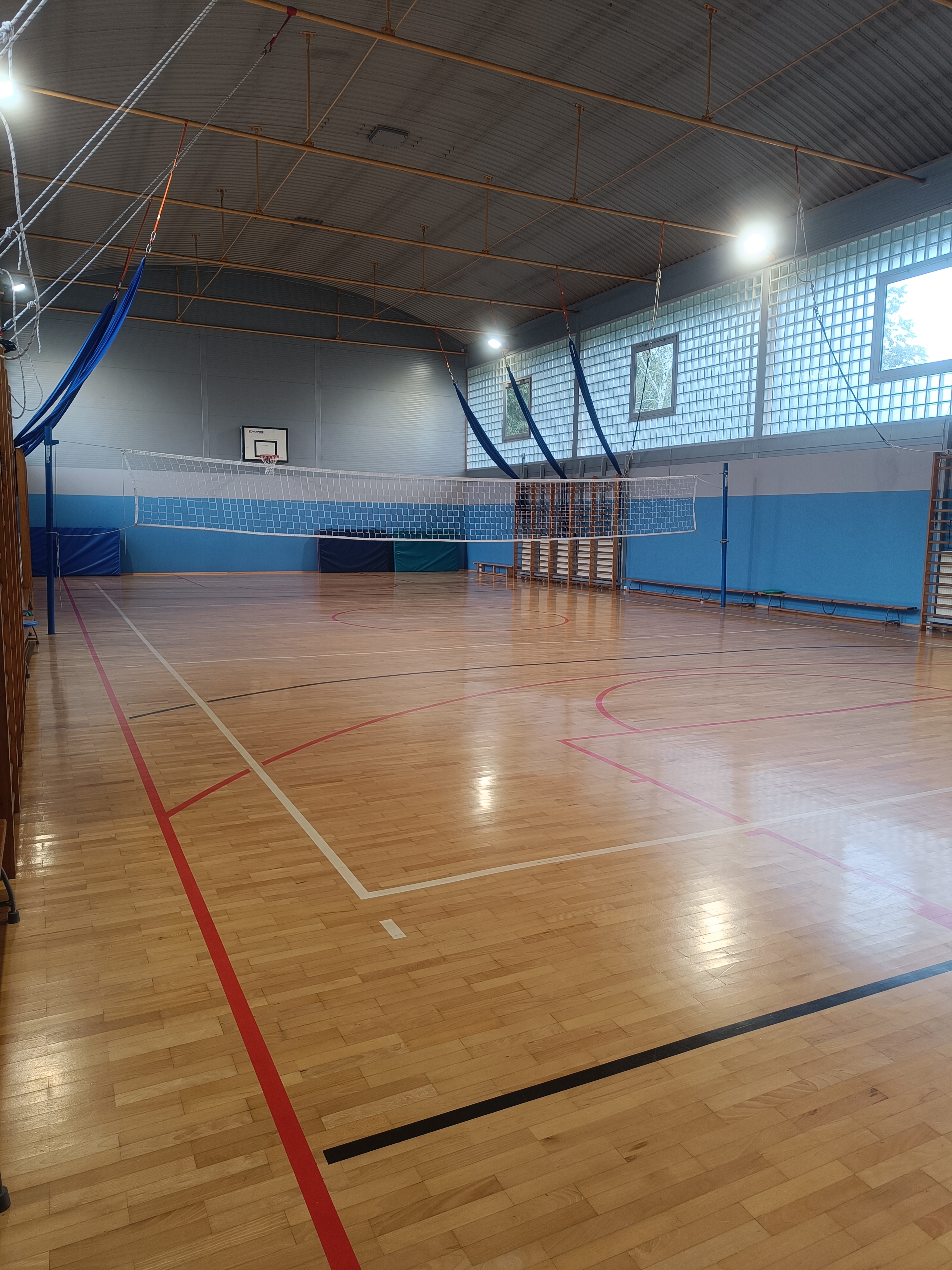 Sala gimnastyczna przy SP nr 13