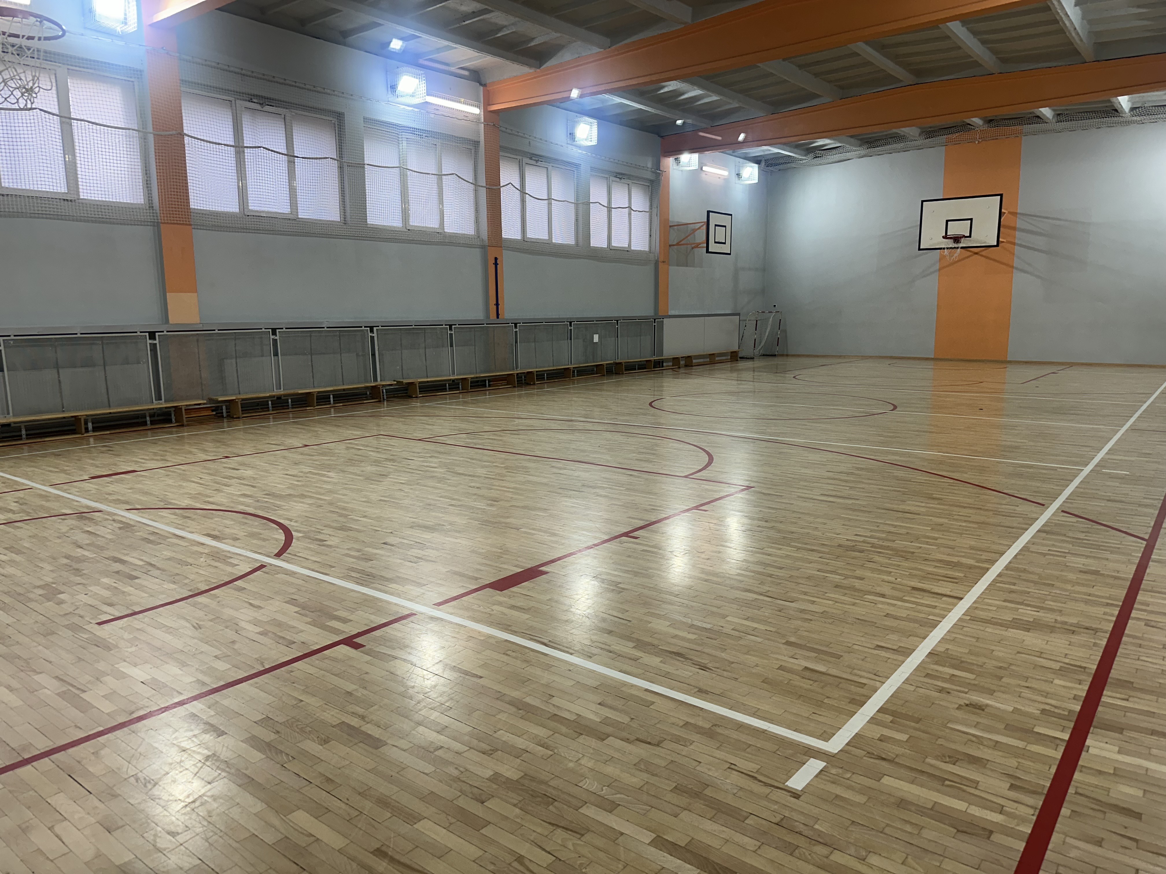 Sala przy ZSBC