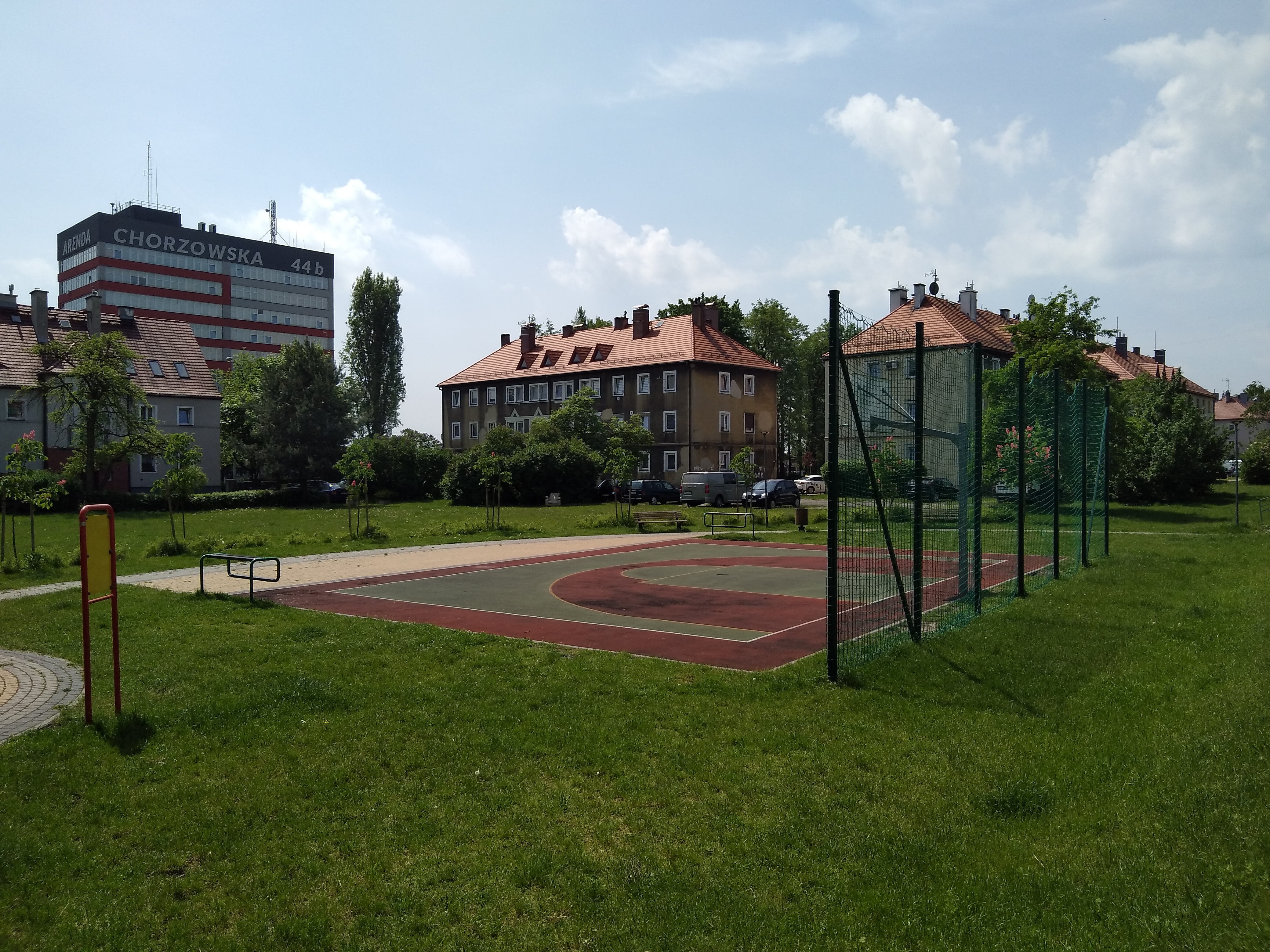 Boisko przy ul. Kaplicznej