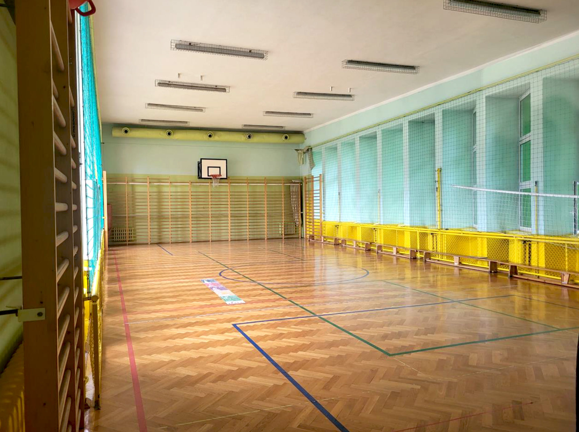 Sala gimnastyczna przy SP nr 6 (ZSPO nr 1)