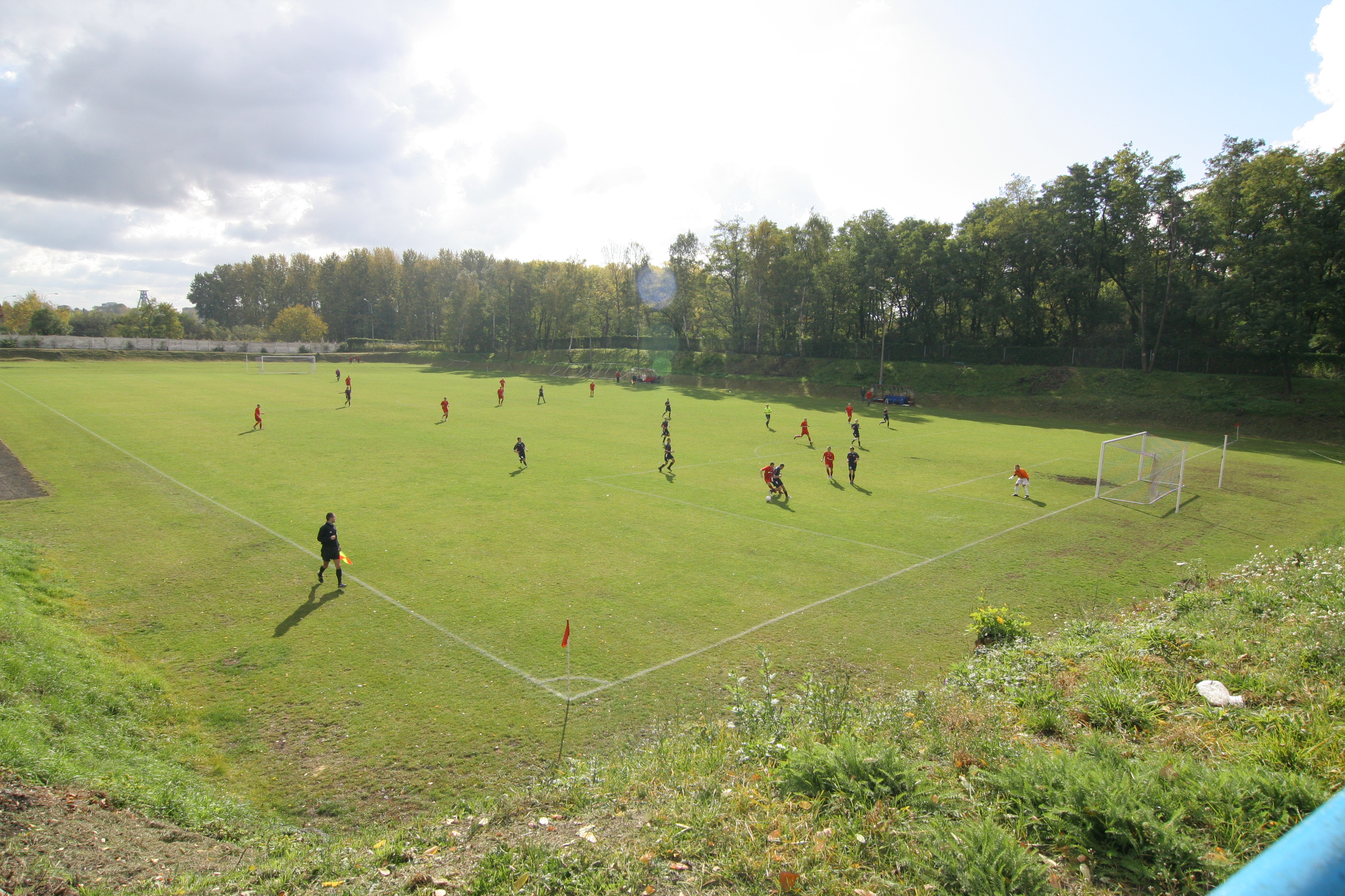 Stadion przy ul. Robotniczej