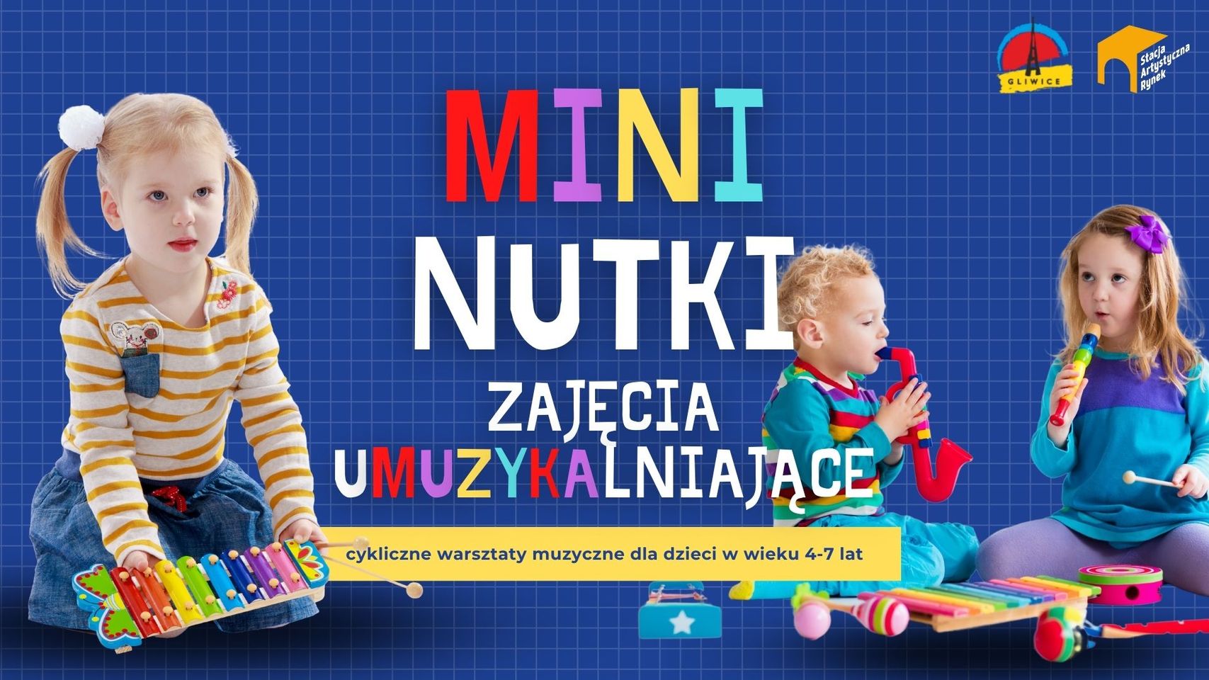 Warsztaty muzyczne dla dzieci