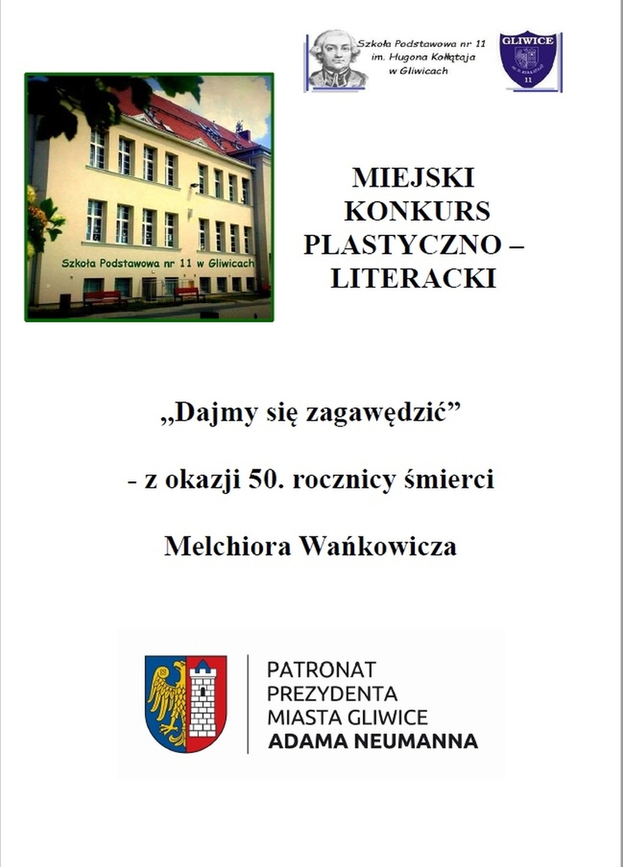 Miejski Konkurs Plastyczno-Literacki ,,Dajmy się zagawędzić”