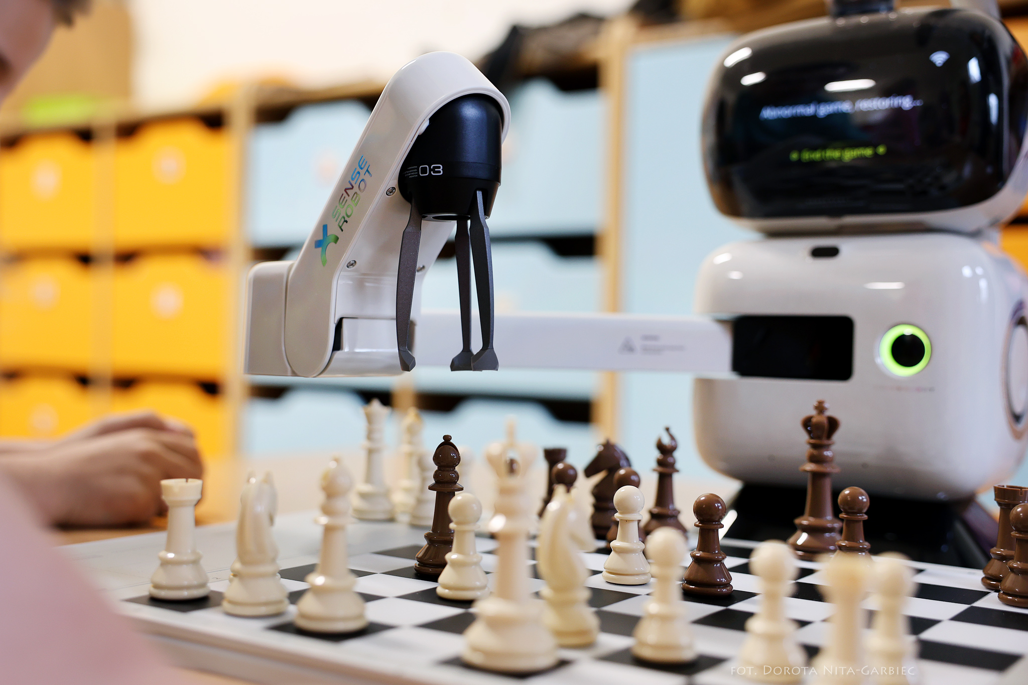 "Gliwice uczą szachów" w Szkole Podstawowej nr 5 w ZSP3