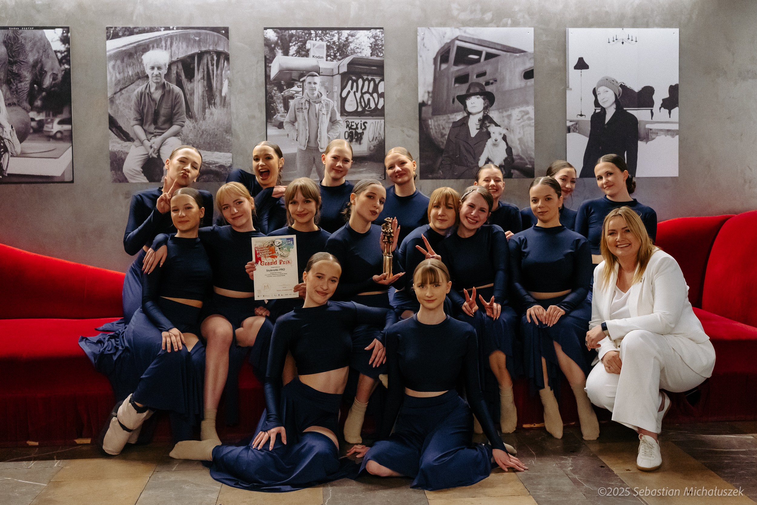 Stokrotki Pro - laureatki nagrody GRAND PRIX XXVI Wojewódzkich Prezentacji Artystycznych