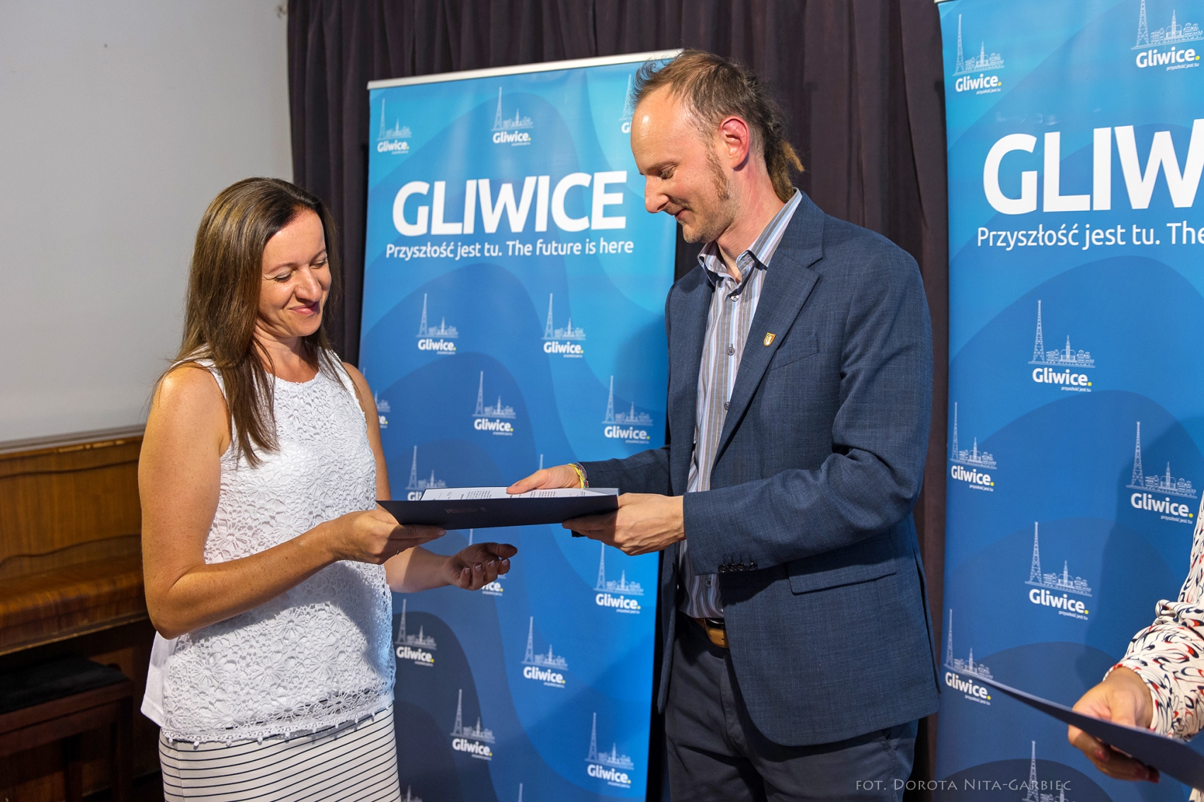 foto: D.Nita-Garbiec Ślubowanie nauczycieli mianowanych - 29 sierpnia