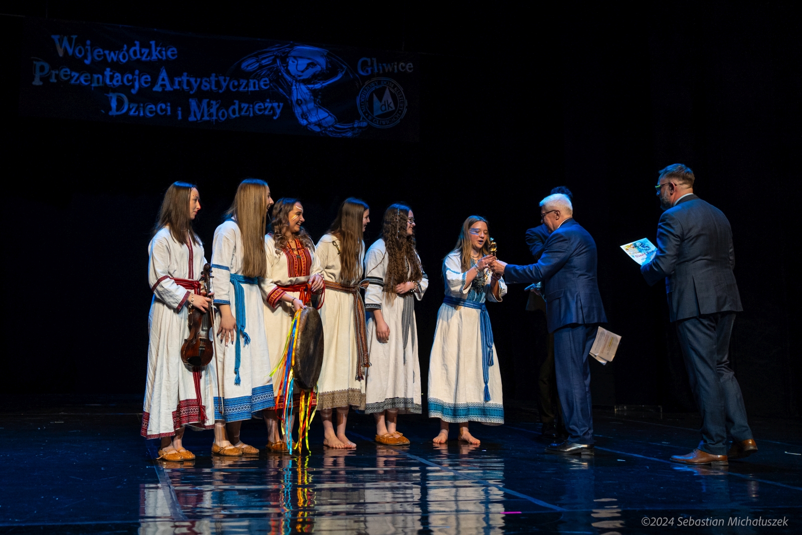 Koncert Galowy XXV Wojewódzkich Prezentacji Artystycznych Koncert Galowy XXV Wojewódzkich Prezentacji Artystycznych