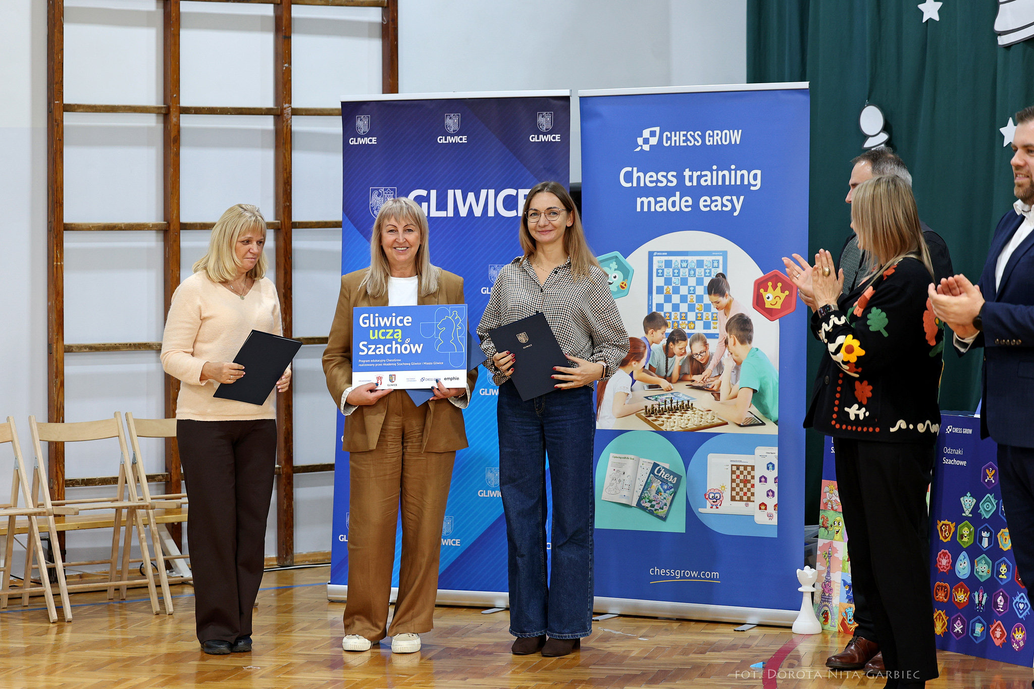 Gliwice uczą szachów 2026/27
