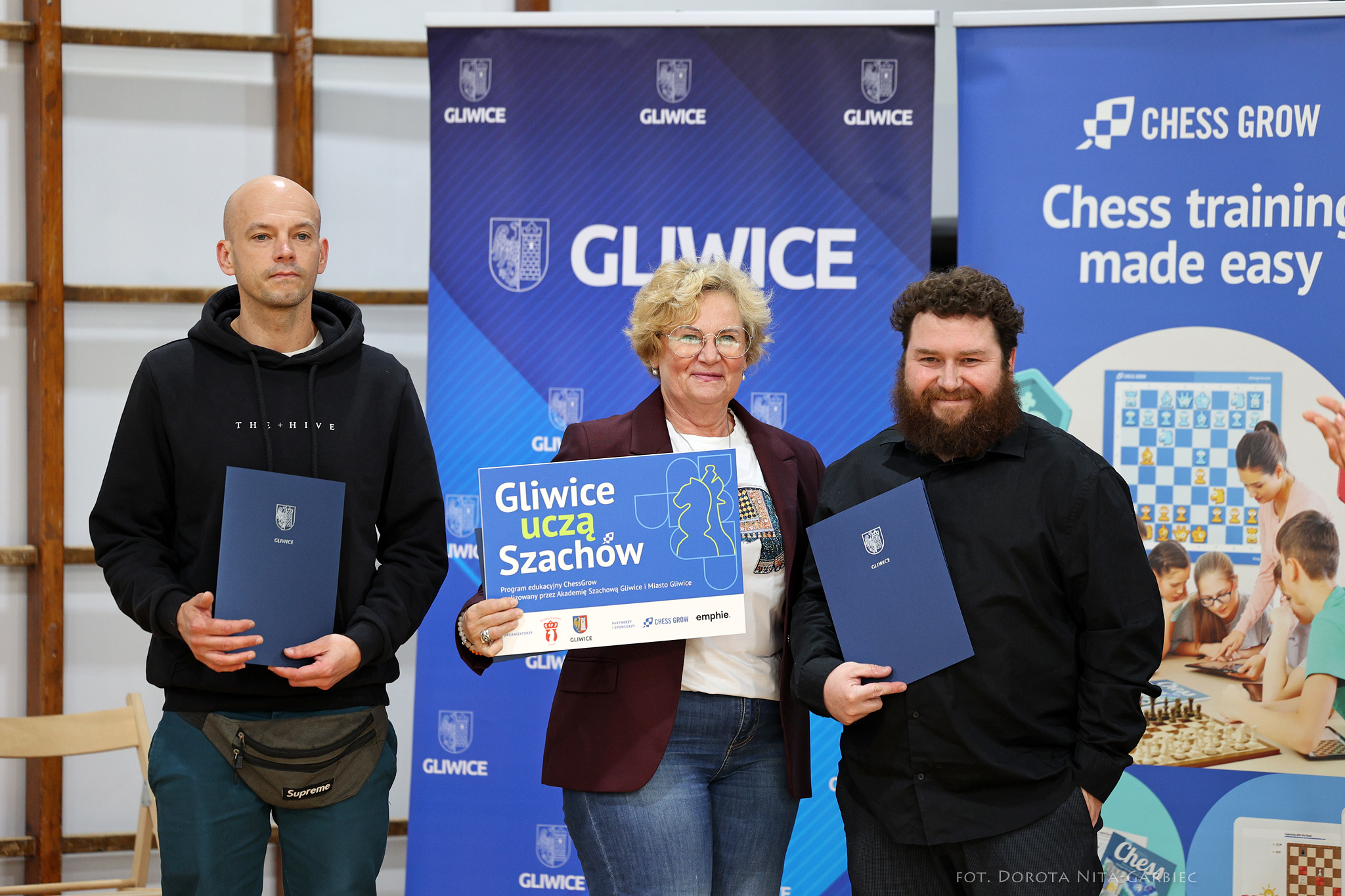 Gliwice uczą szachów 2026/27