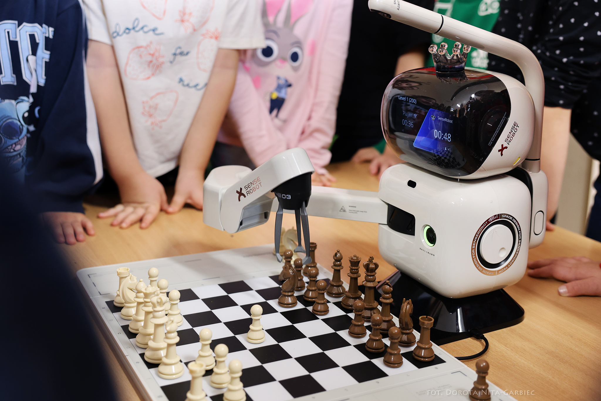 "Gliwice uczą szachów" w Szkole Podstawowej nr 5 w ZSP3