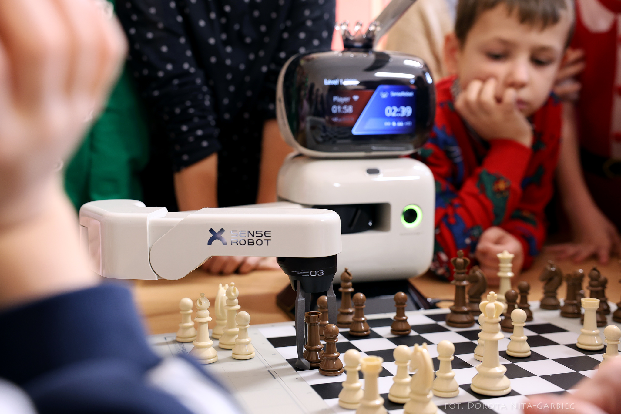 "Gliwice uczą szachów" w Szkole Podstawowej nr 5 w ZSP3