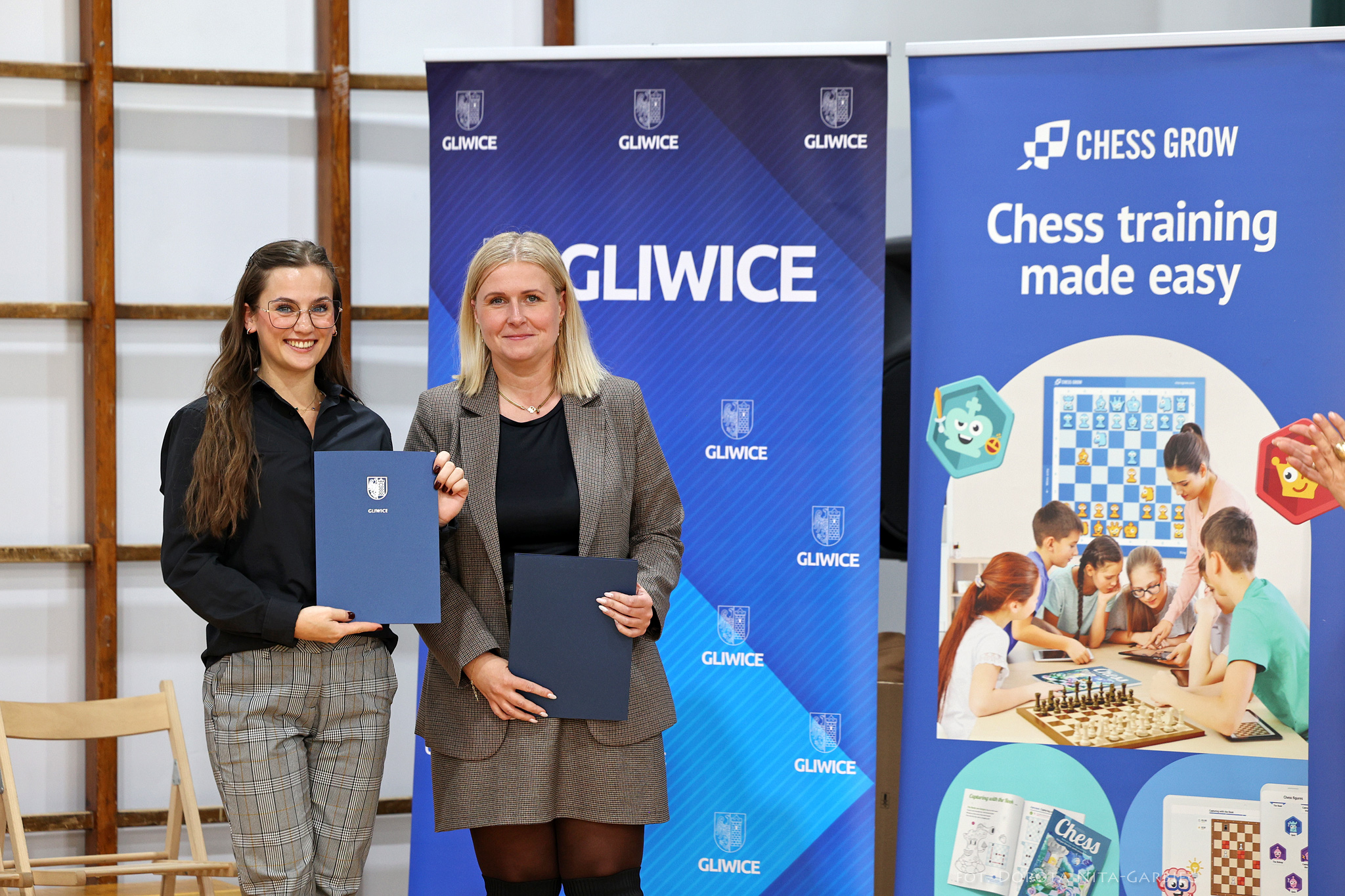 Gliwice uczą szachów 2026/27