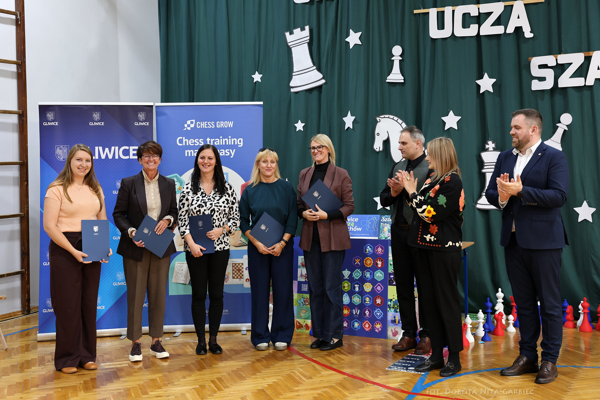 Gliwice uczą szachów 2026/27