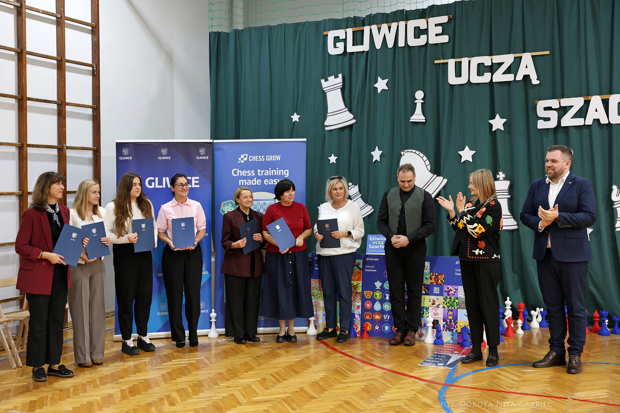 Gliwice uczą szachów 2026/27