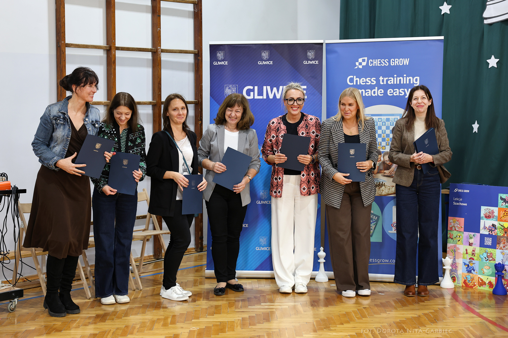 Gliwice uczą szachów 2026/27