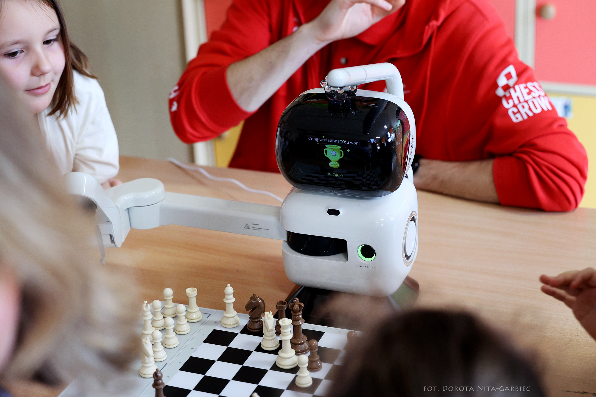 "Gliwice uczą szachów" w Szkole Podstawowej nr 5 w ZSP3