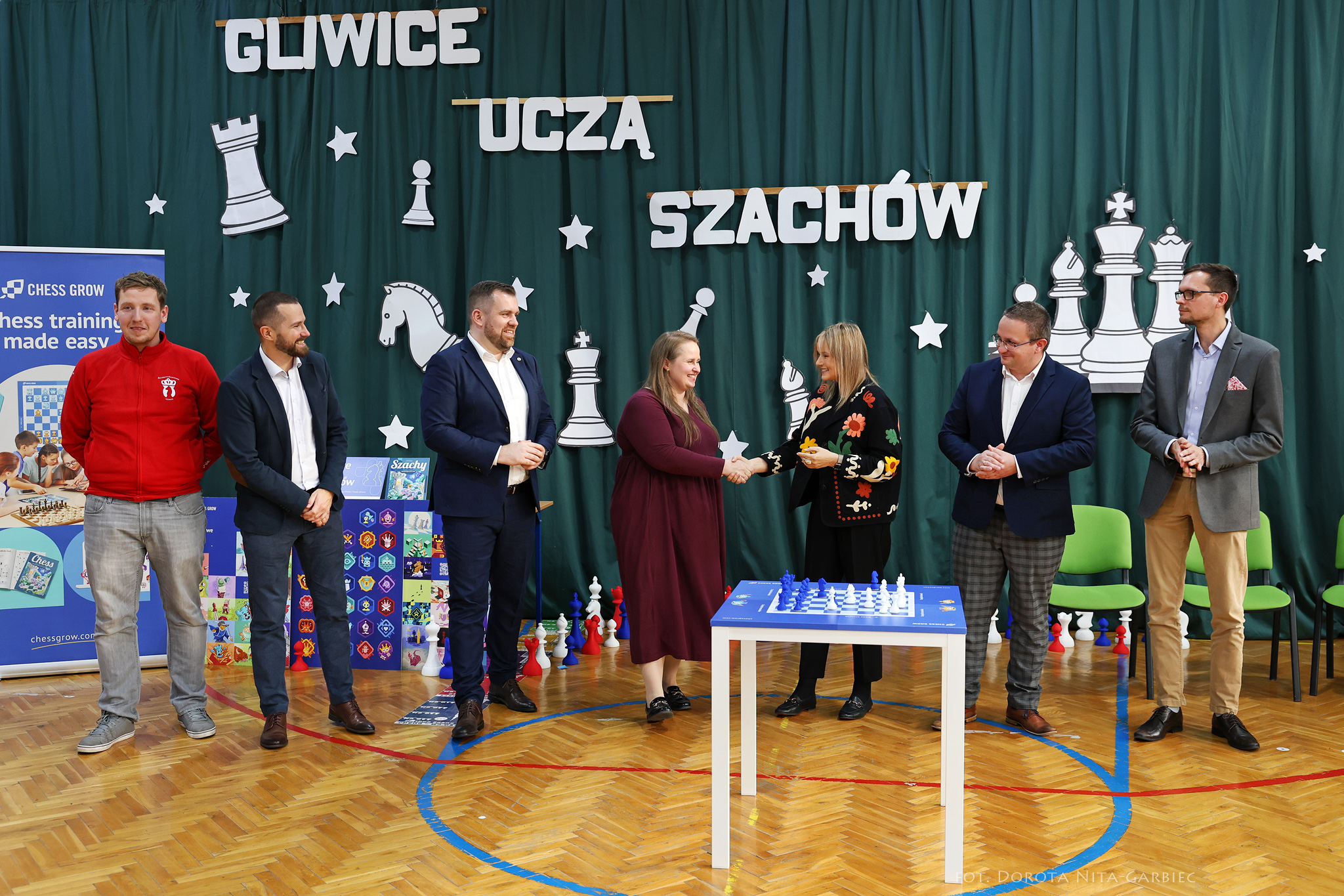 Gliwice uczą szachów 2026/27