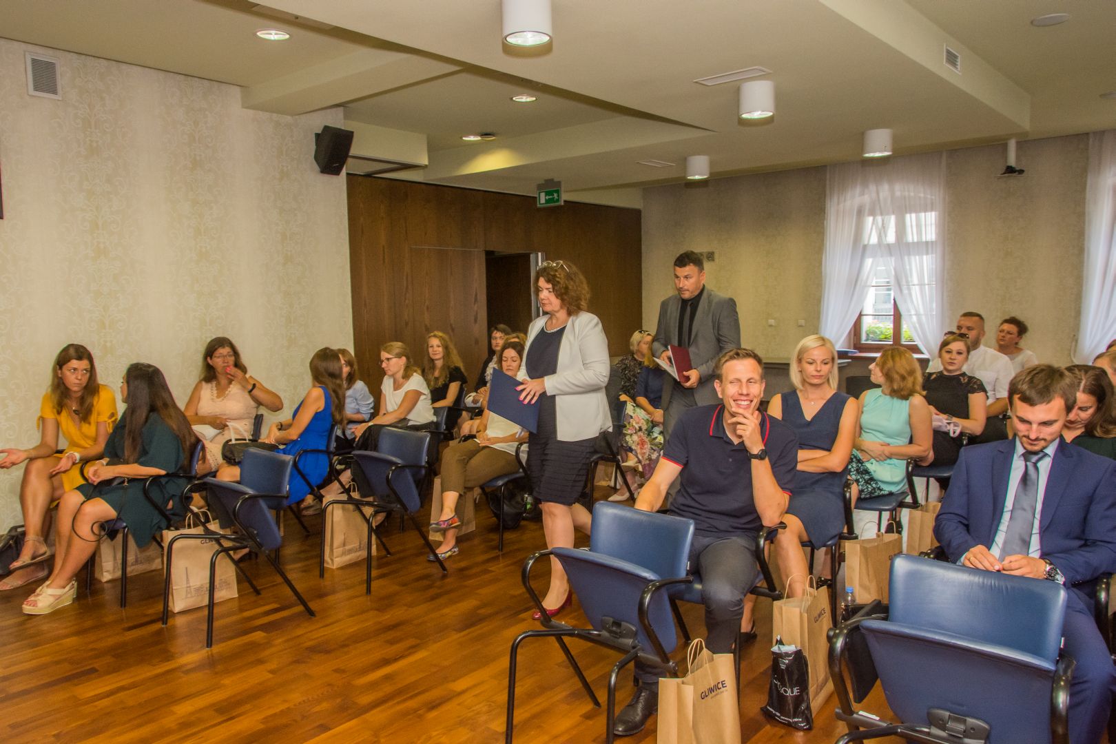 Nauczyciele mianowani - wręczenie AKTU i ŚLUBOWANIE 2022