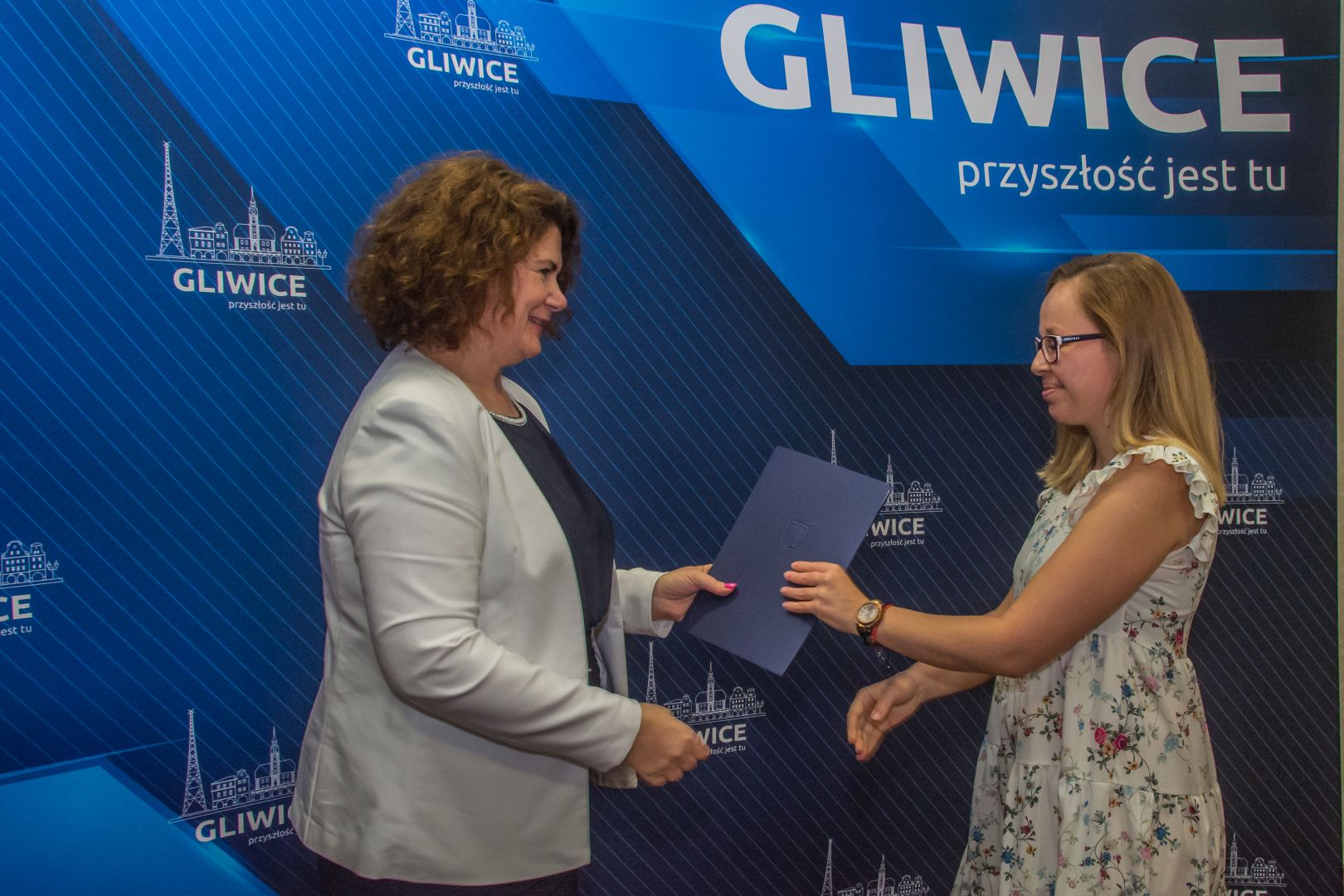 Nauczyciele mianowani - wręczenie AKTU i ŚLUBOWANIE 2022