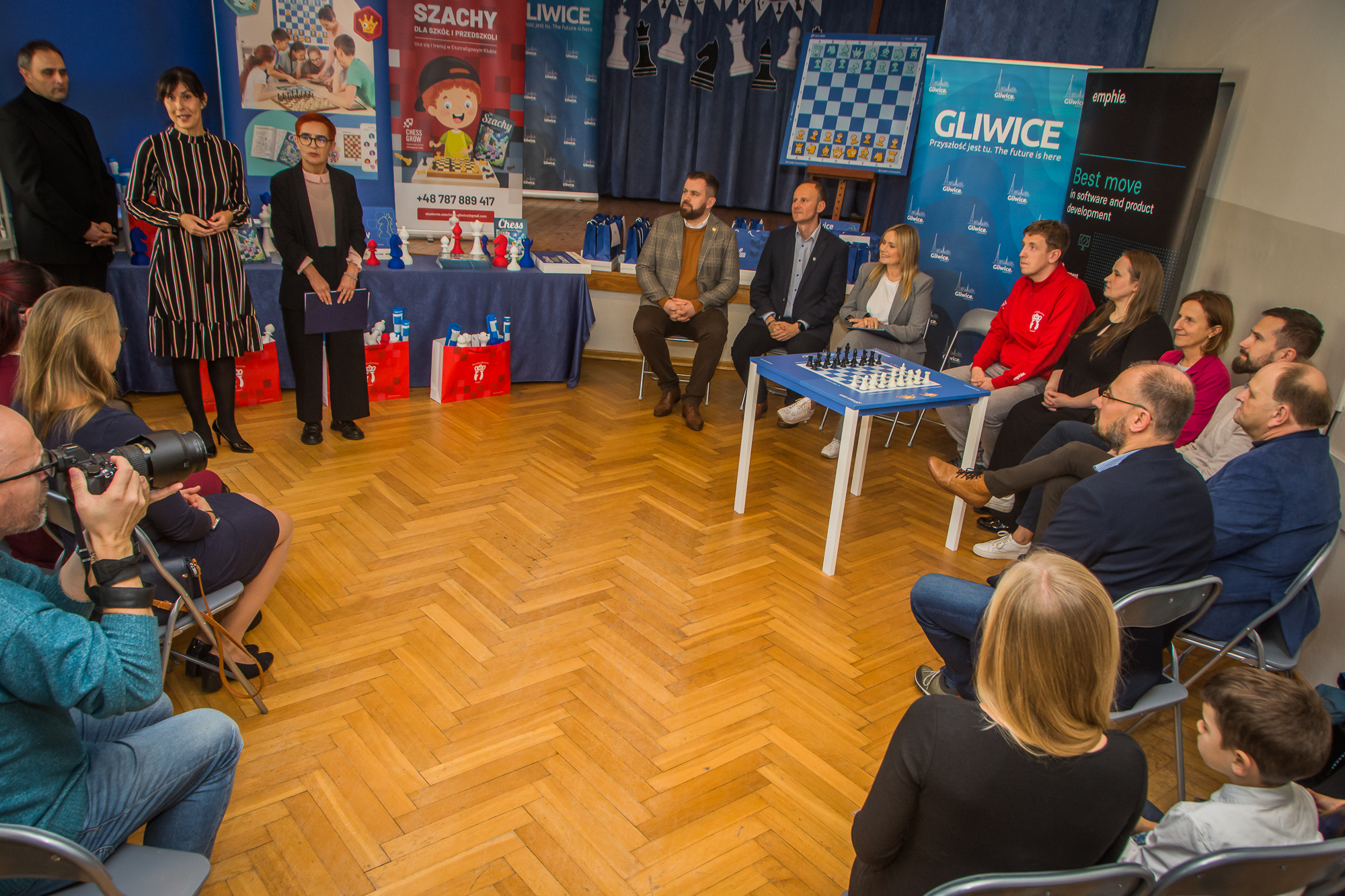 Gliwice uczą szachów 2025-2027