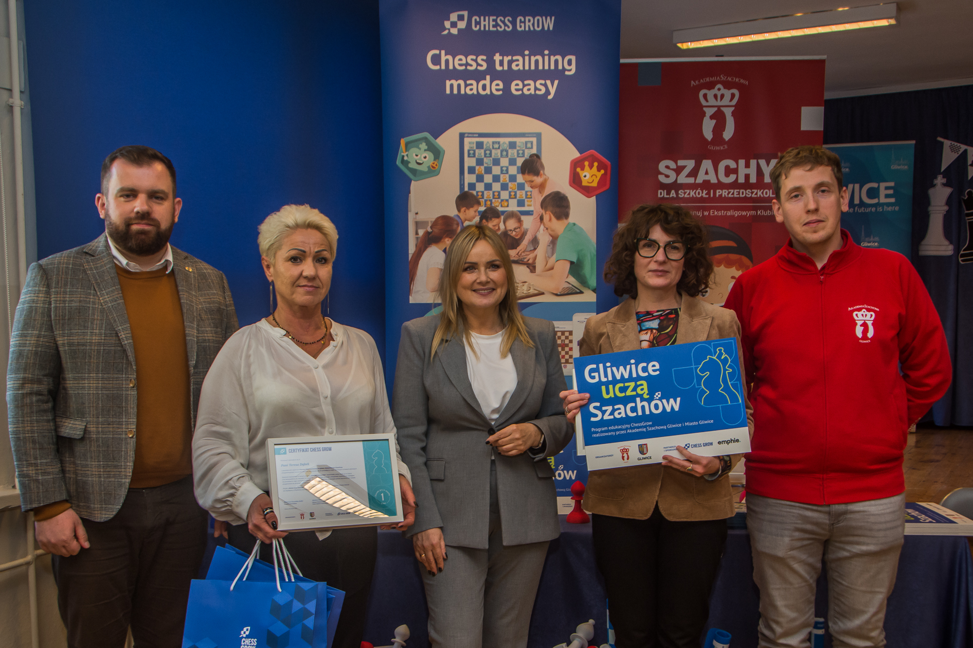 Gliwice uczą szachów 2025-2027