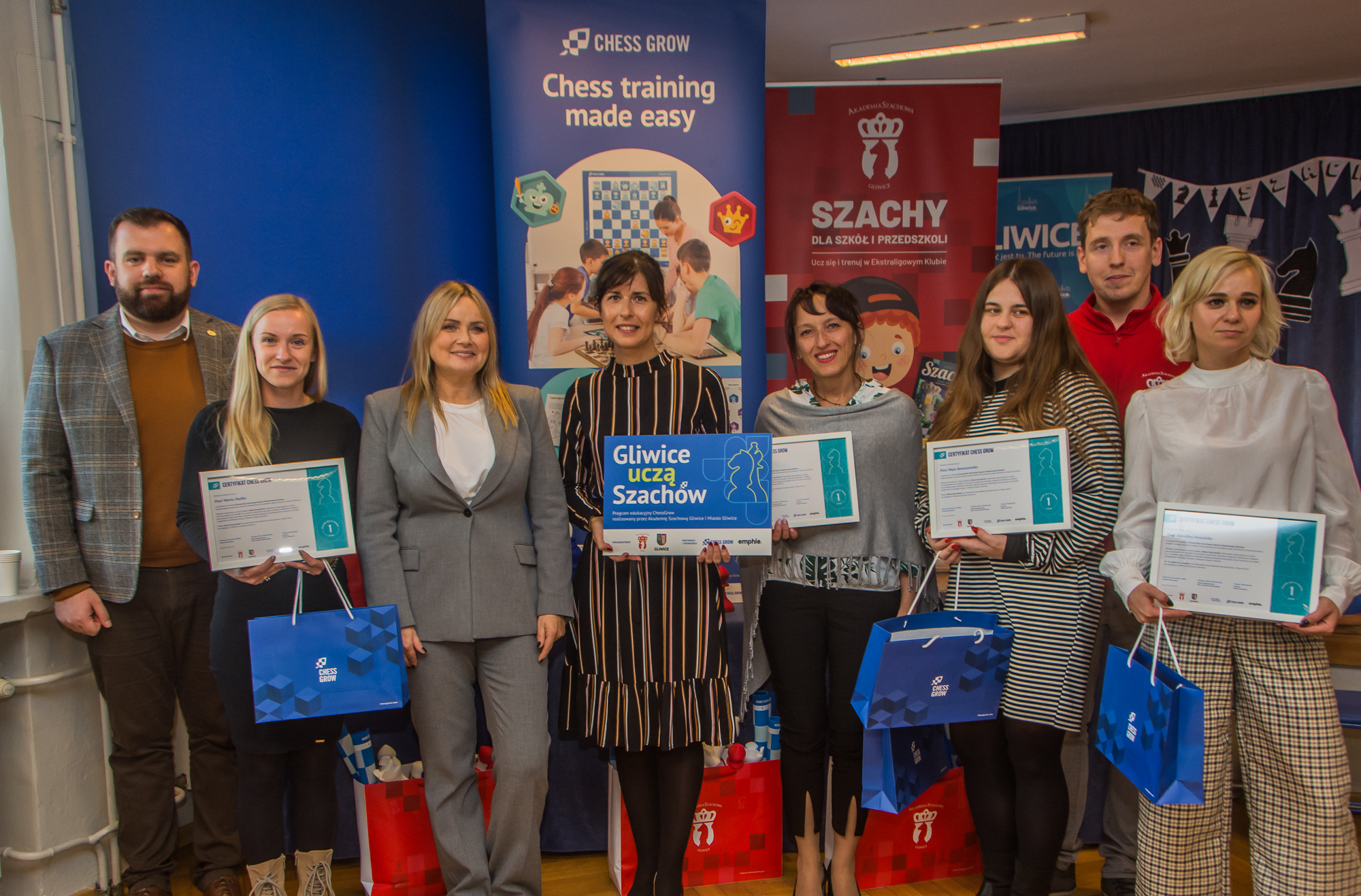 Gliwice uczą szachów 2025-2027